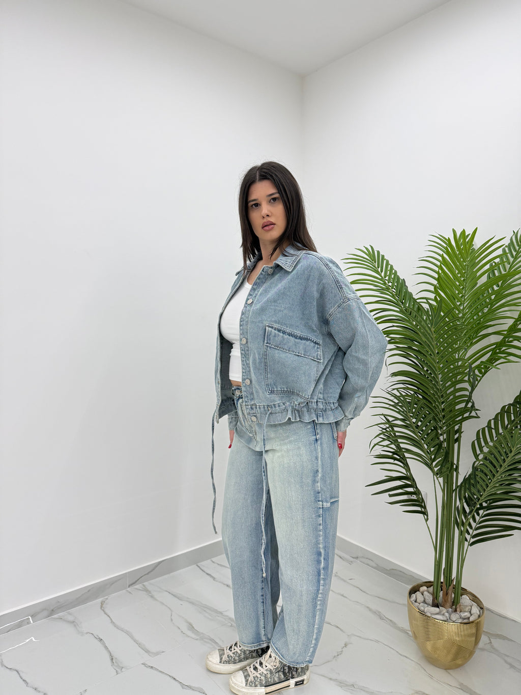 JACKET DENIM