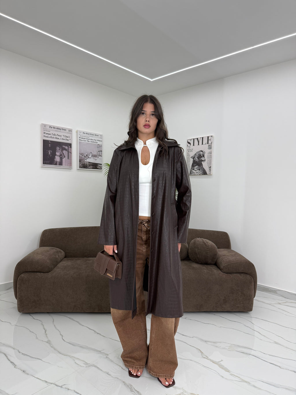 TRENCH VICTORIA