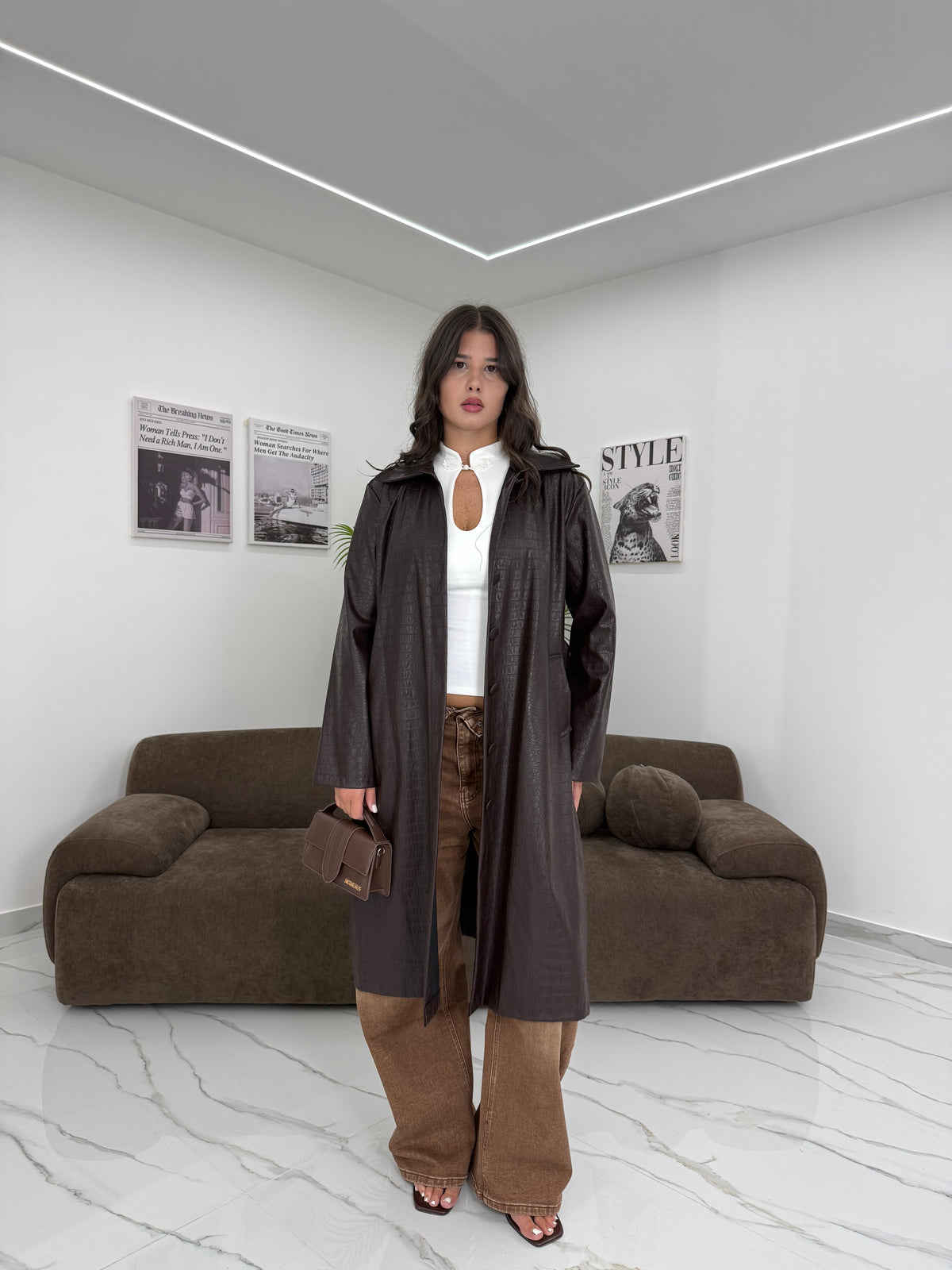 TRENCH VICTORIA