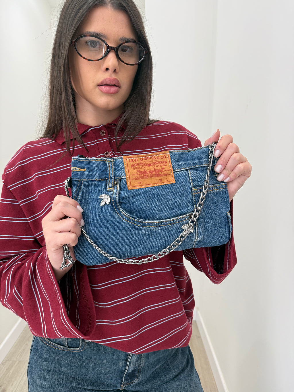 BORSA IN DENIM