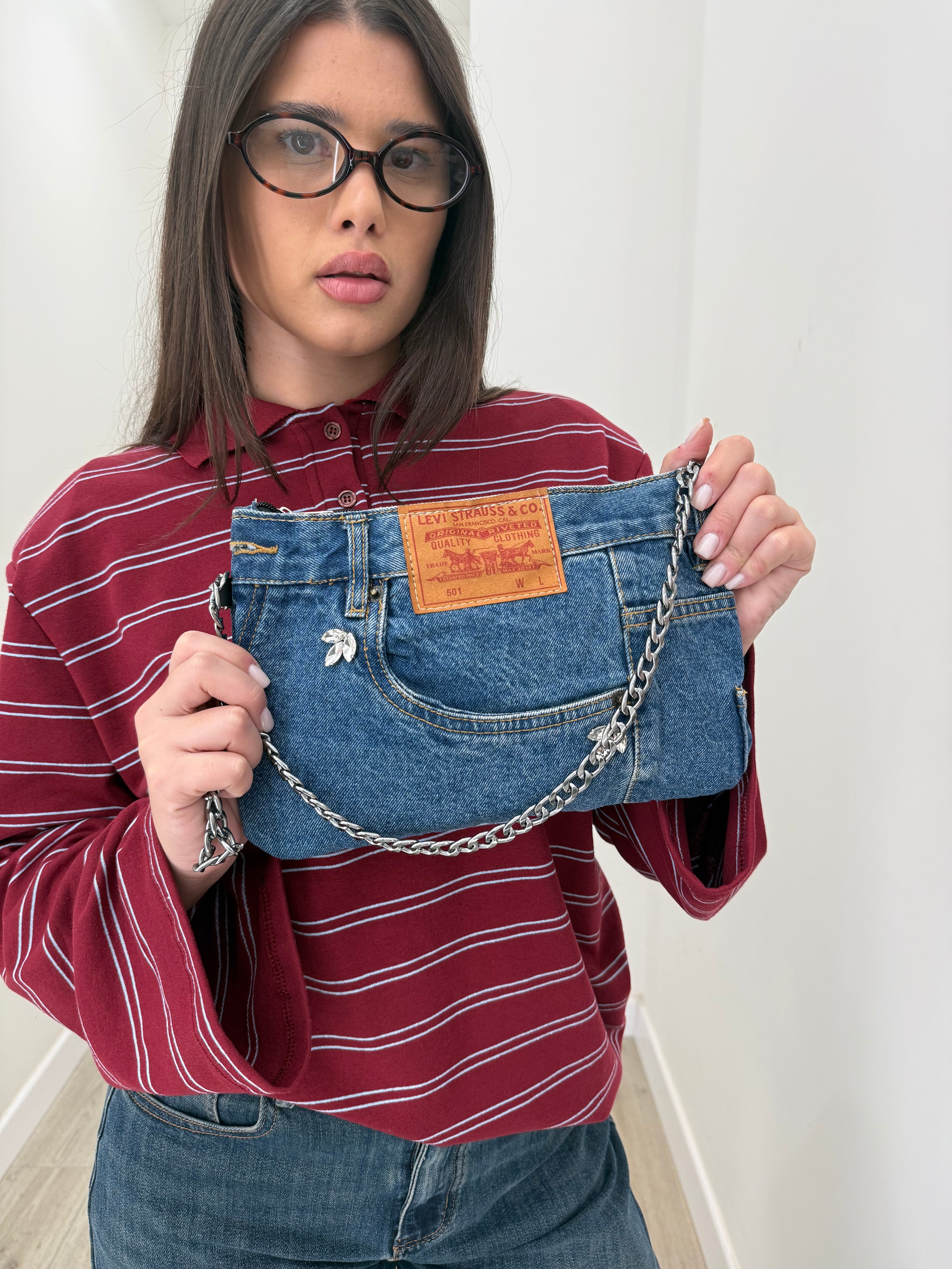 BORSA IN DENIM