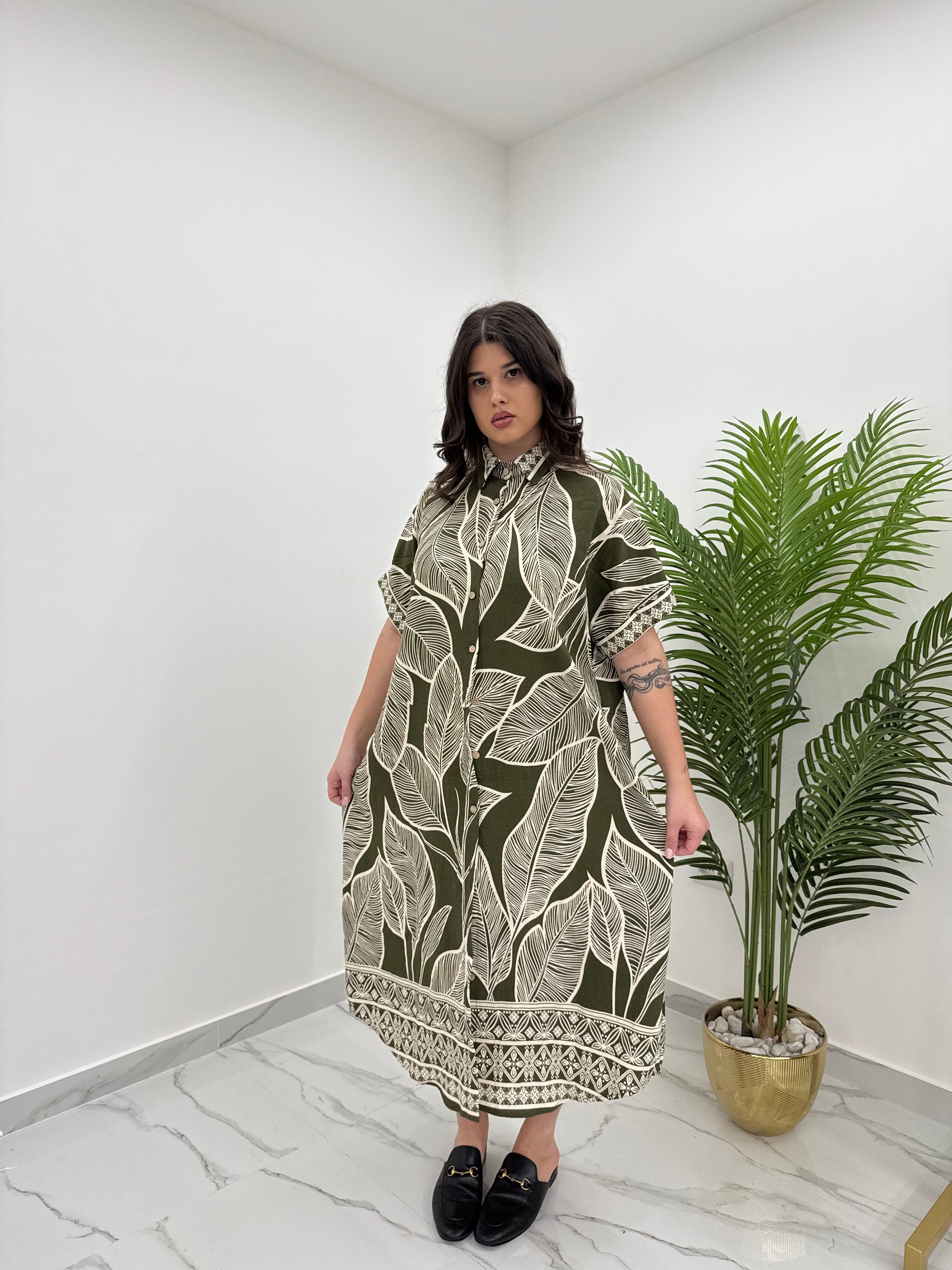 CAMICIONE CAPRI