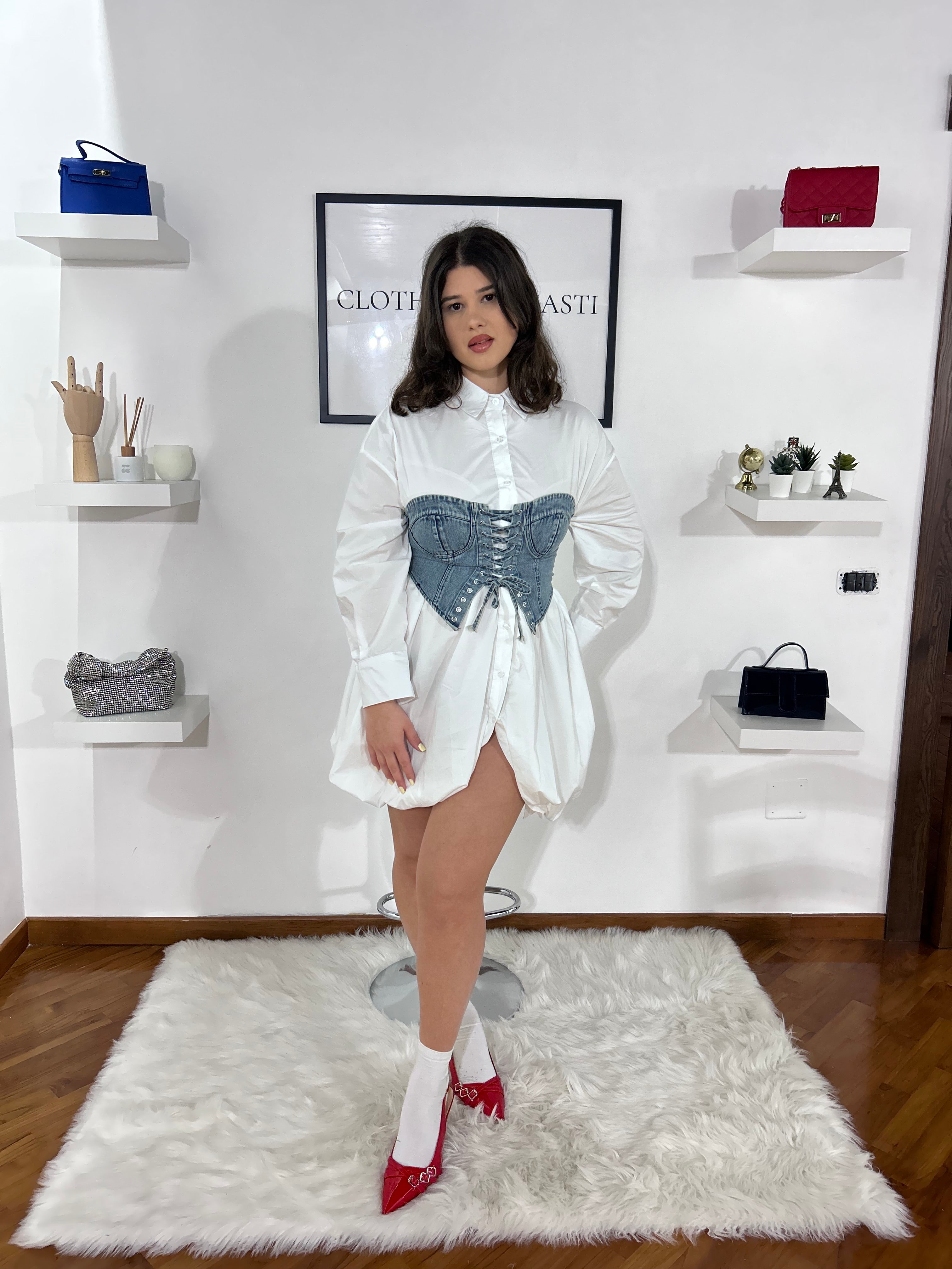 CAMICIA BALLON