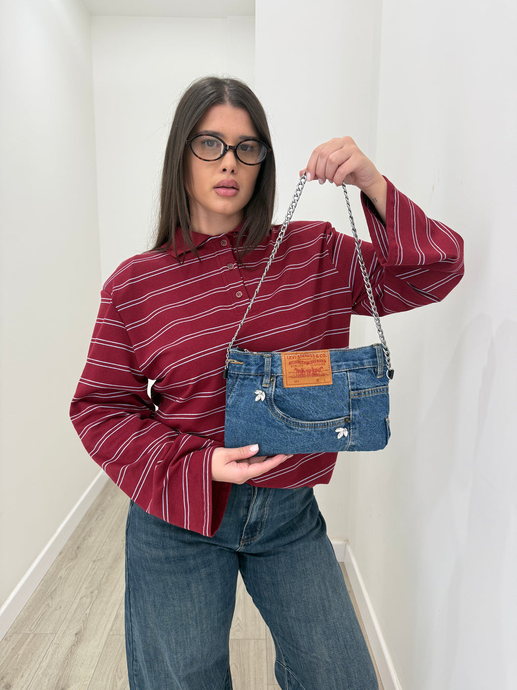 BORSA IN DENIM