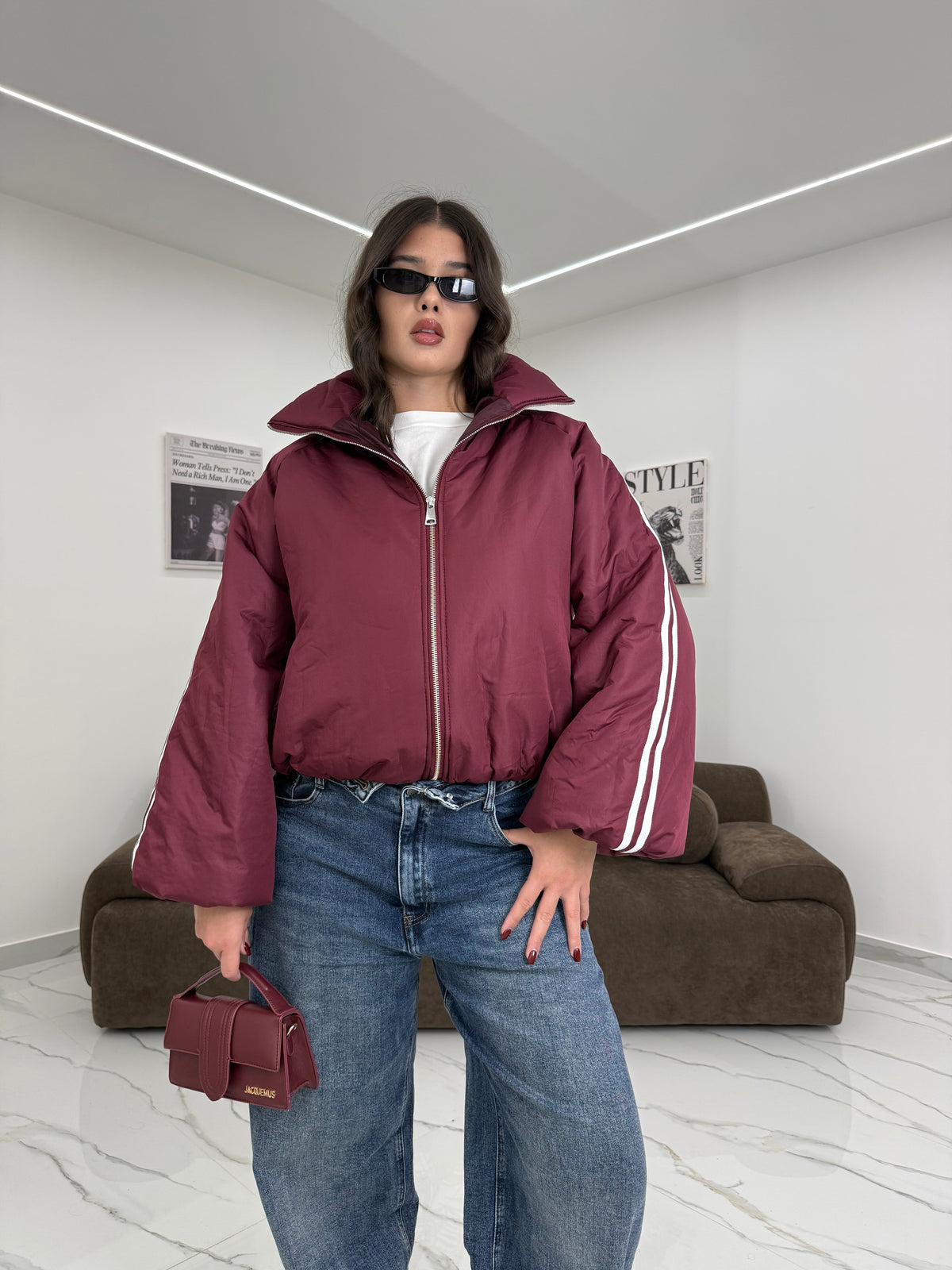BOMBER JOLIE