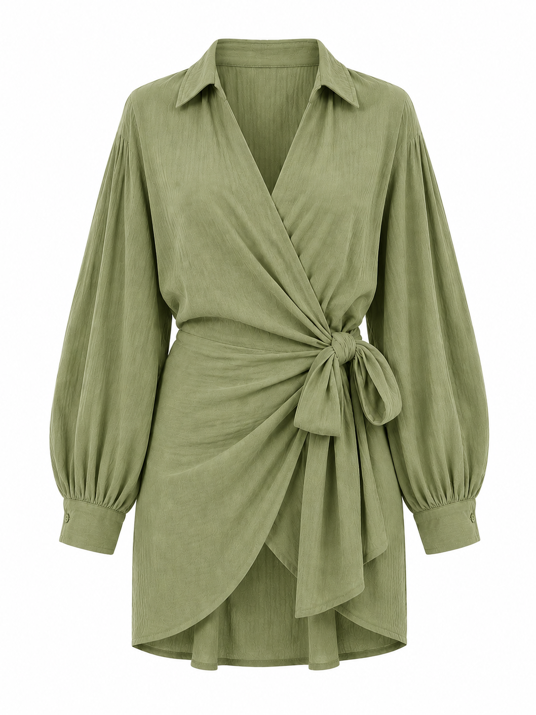 DRESS WRAP CORTO