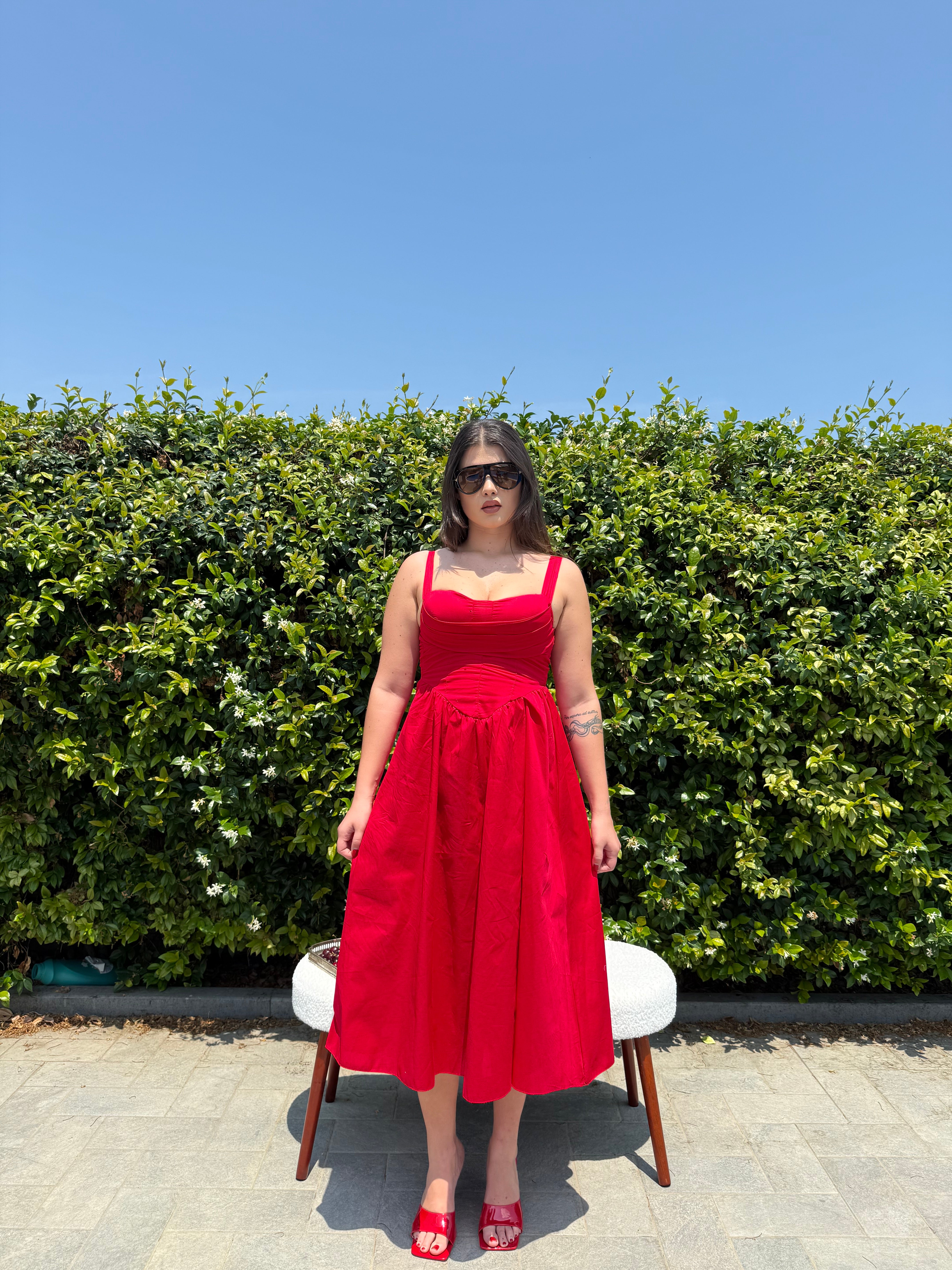 DRESS CHERRY