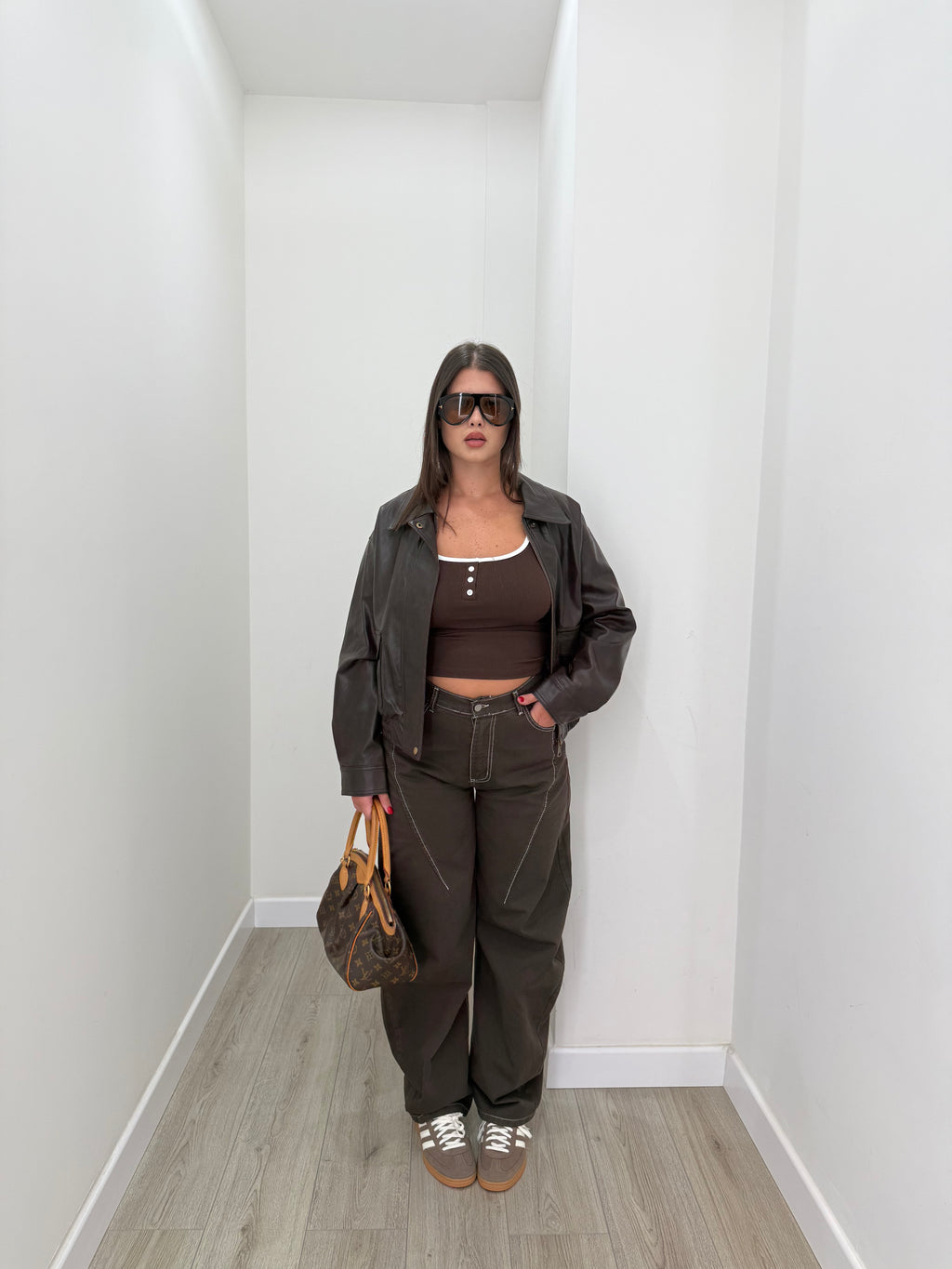 JEANS BROWN
