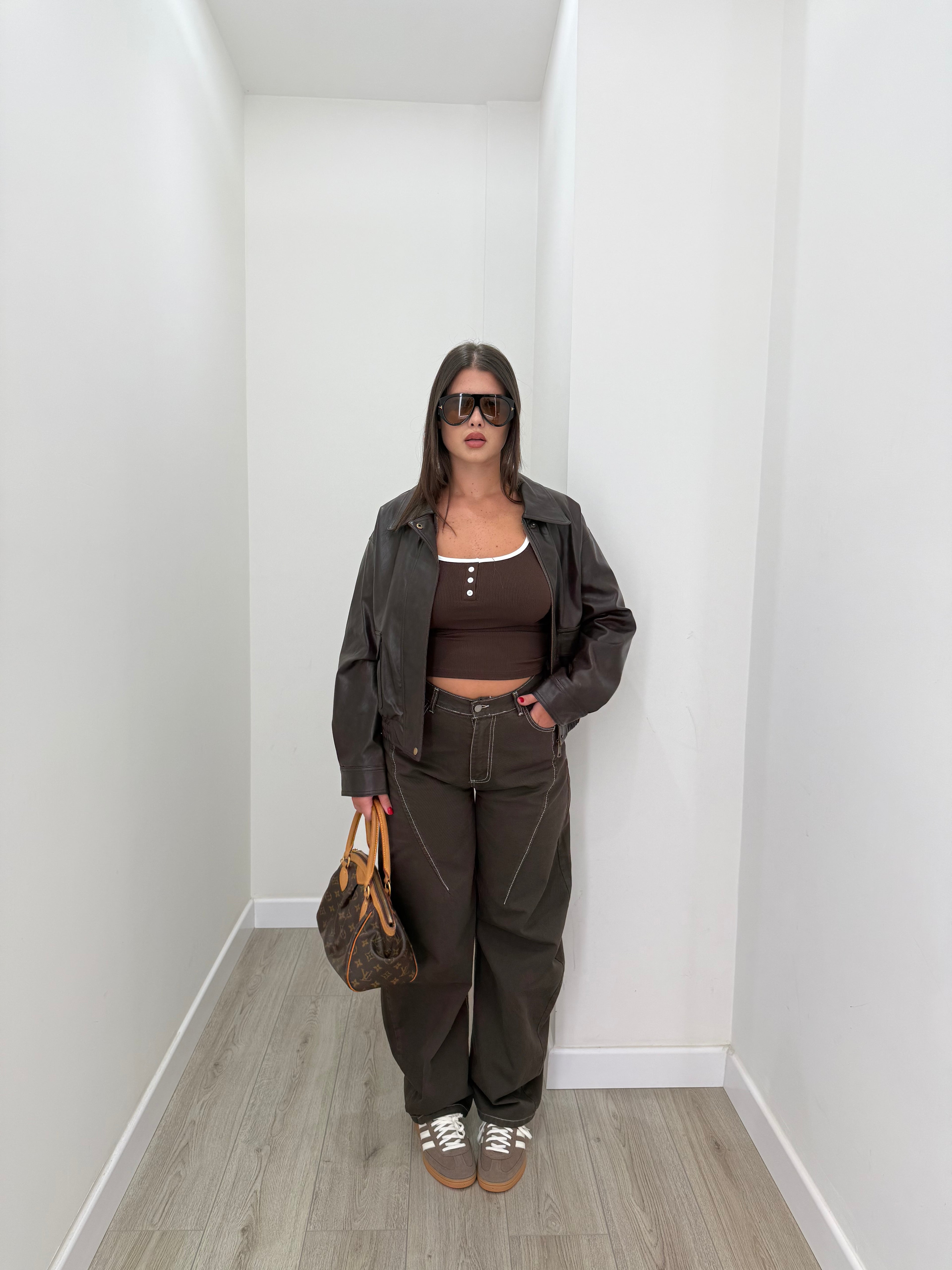 JEANS BROWN