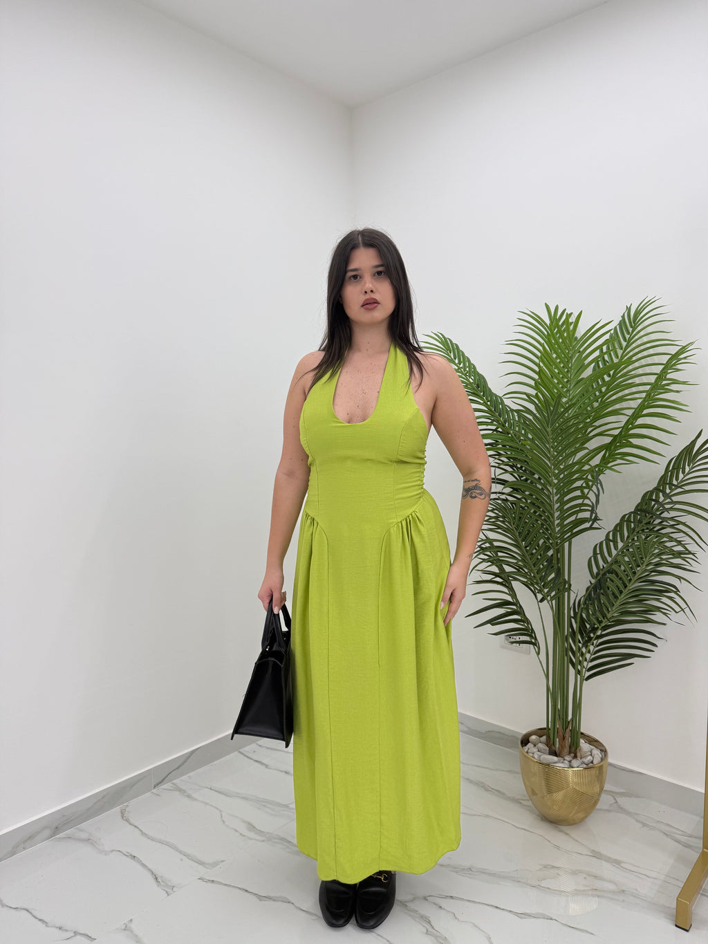 DRESS CAPRI