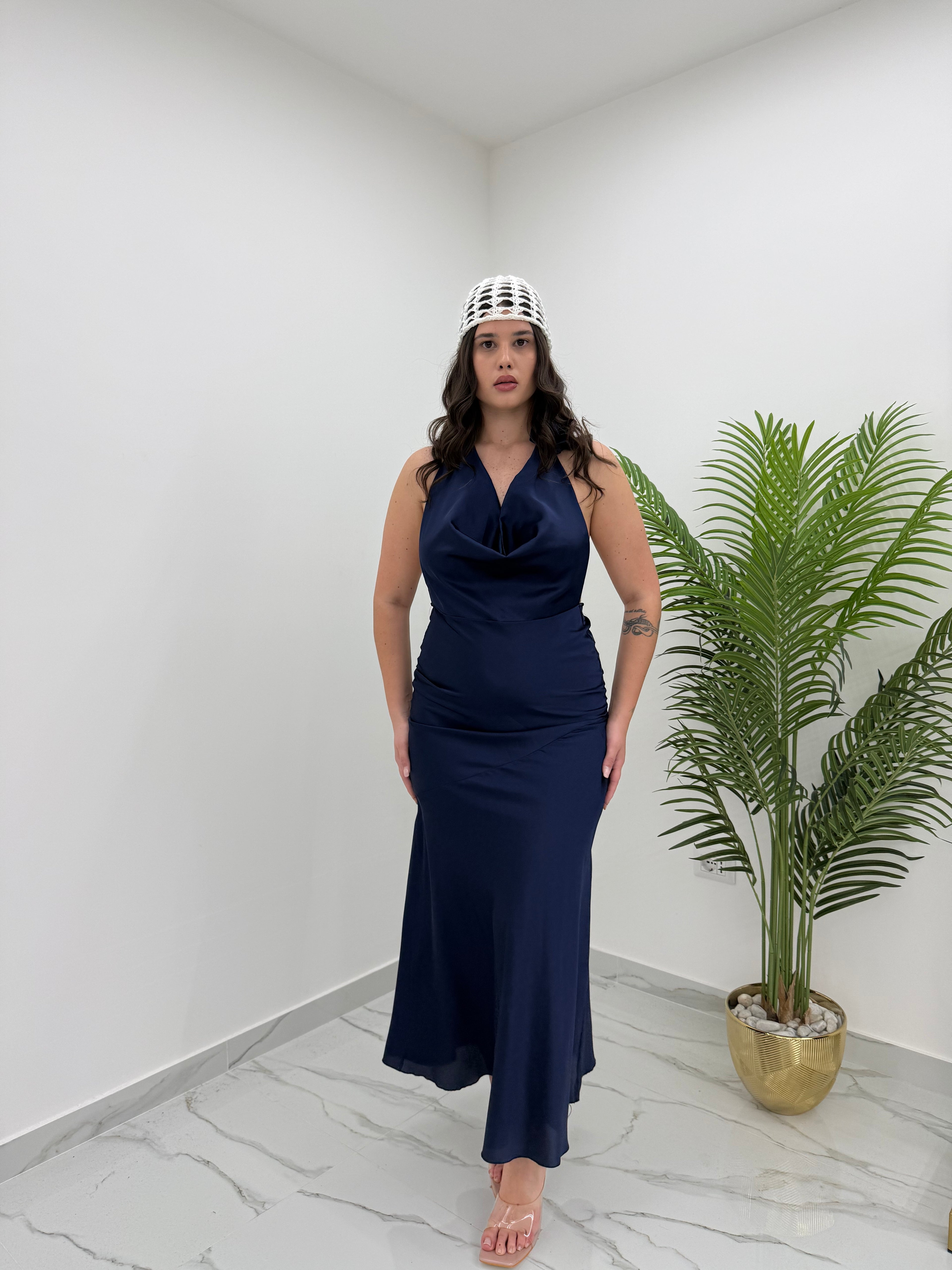 DRESS SATIN