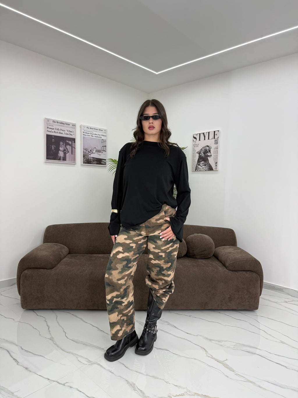 JEANS MILITARY