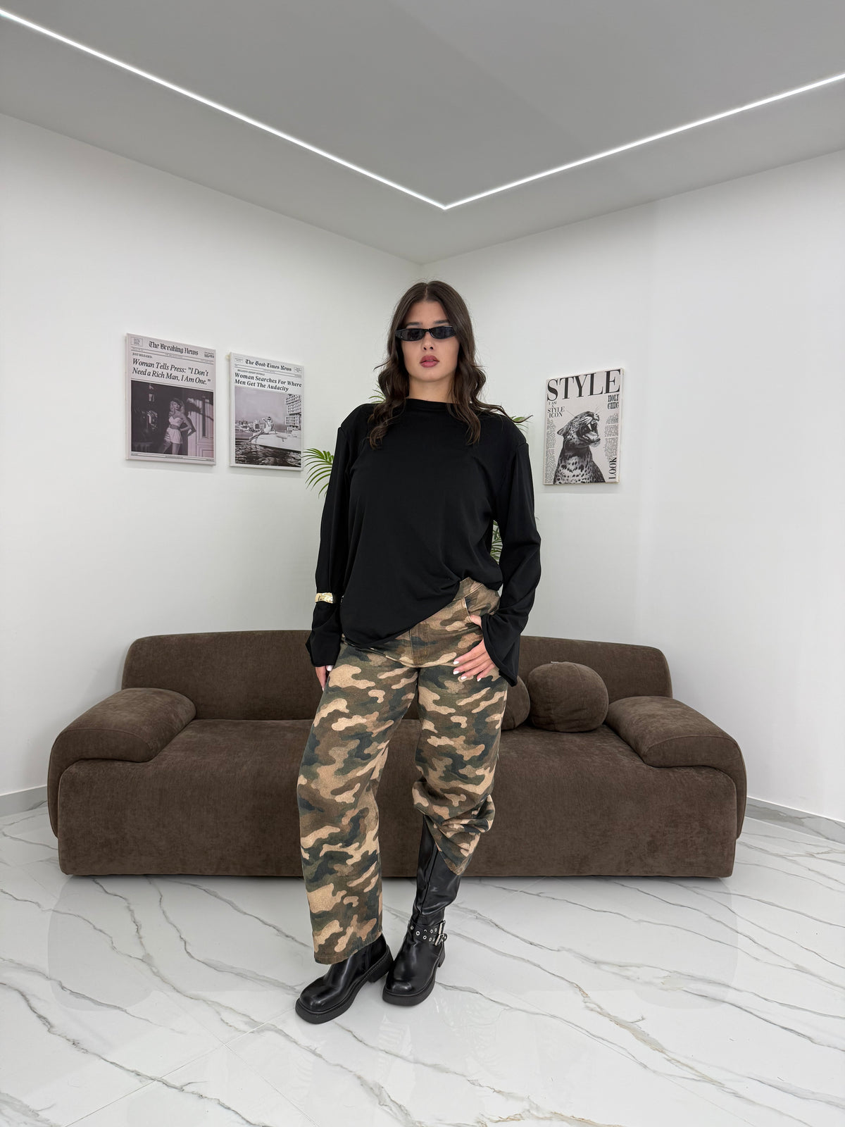 JEANS MILITARY
