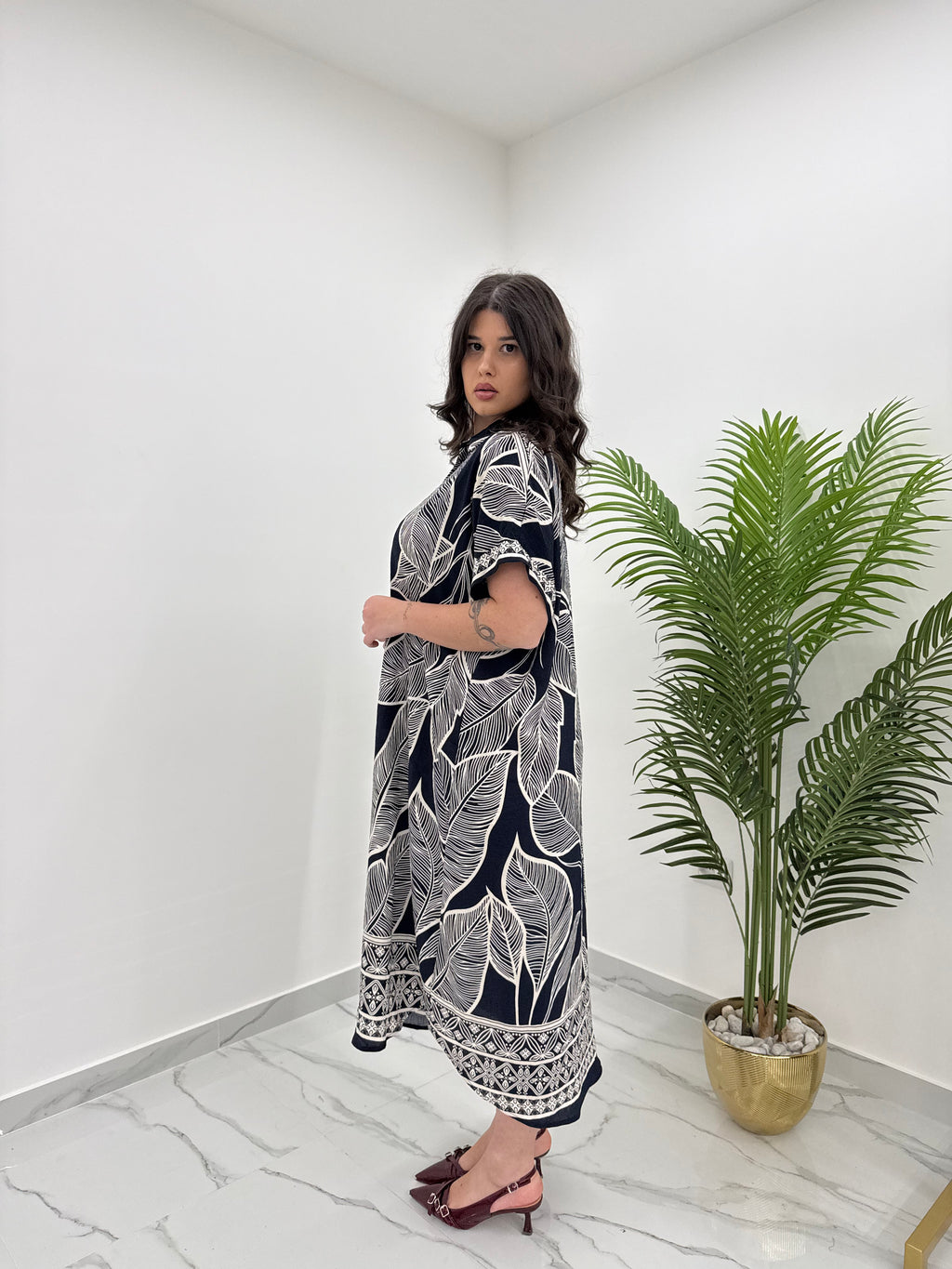 CAMICIONE CAPRI