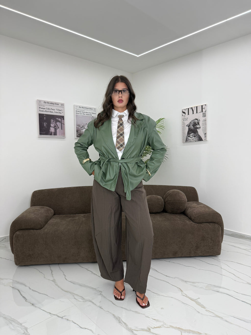 JACKET JADE