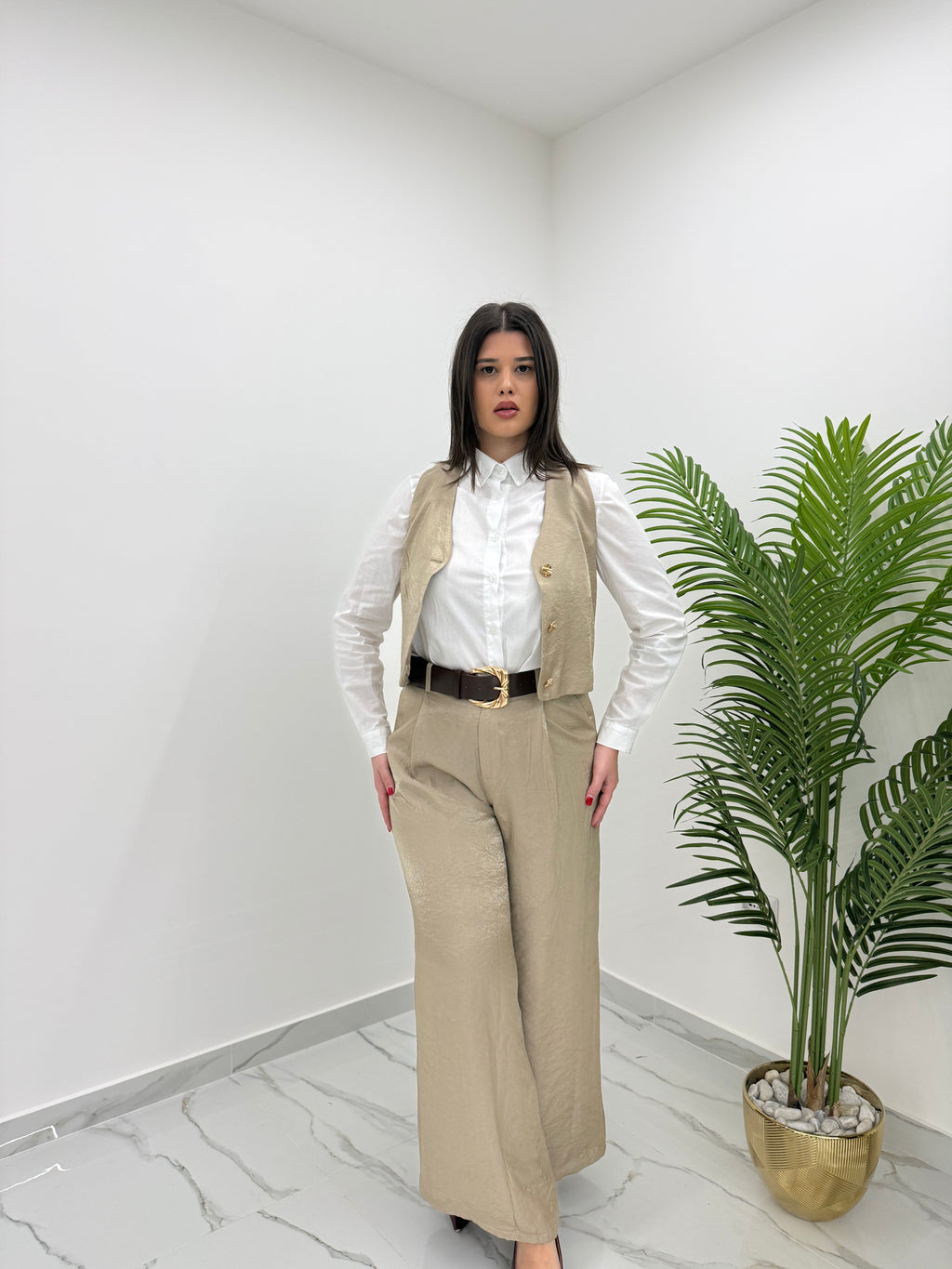 TAILLEUR ROSE