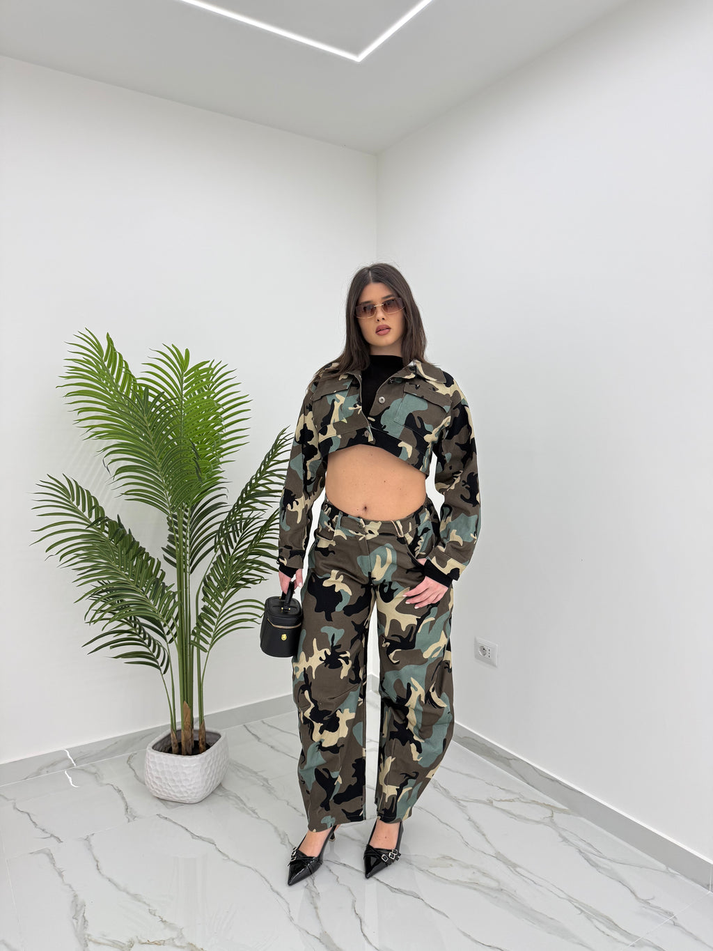 PANTALONE MILITARY
