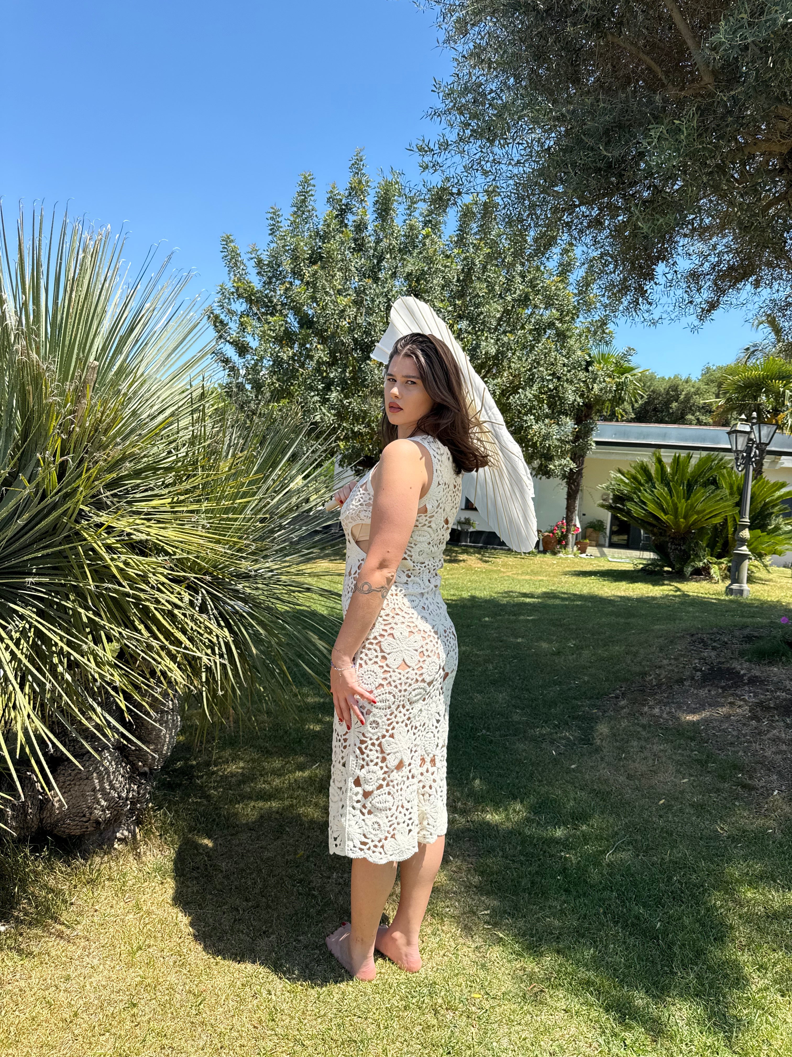 DRESS SANTORINI