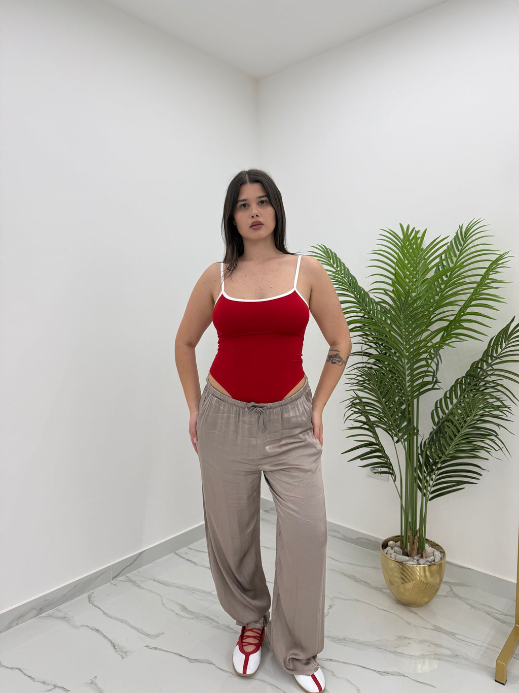 PANTALONE SATIN