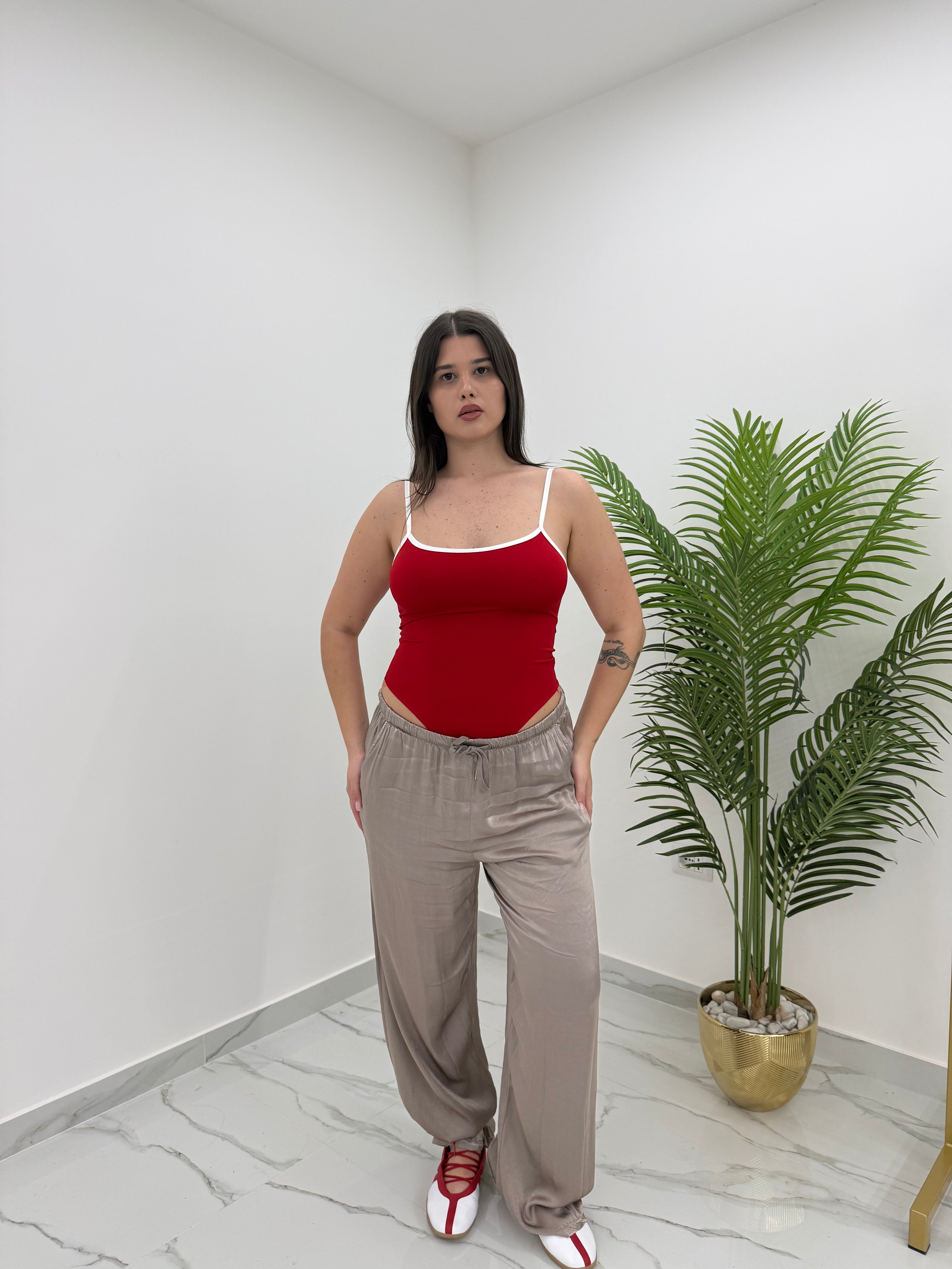 PANTALONE SATIN