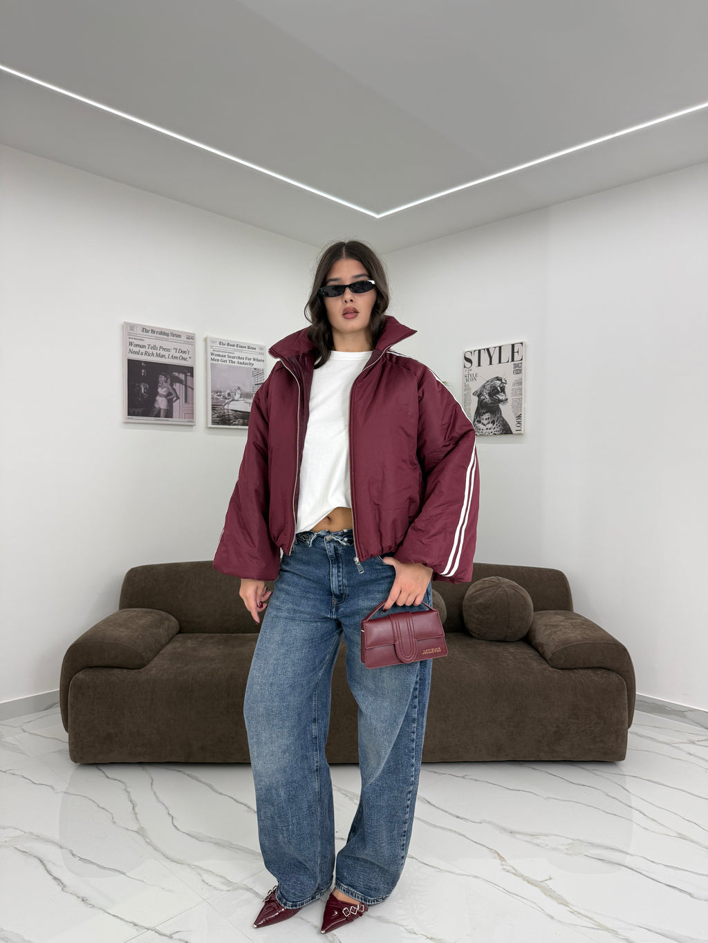 BOMBER JOLIE