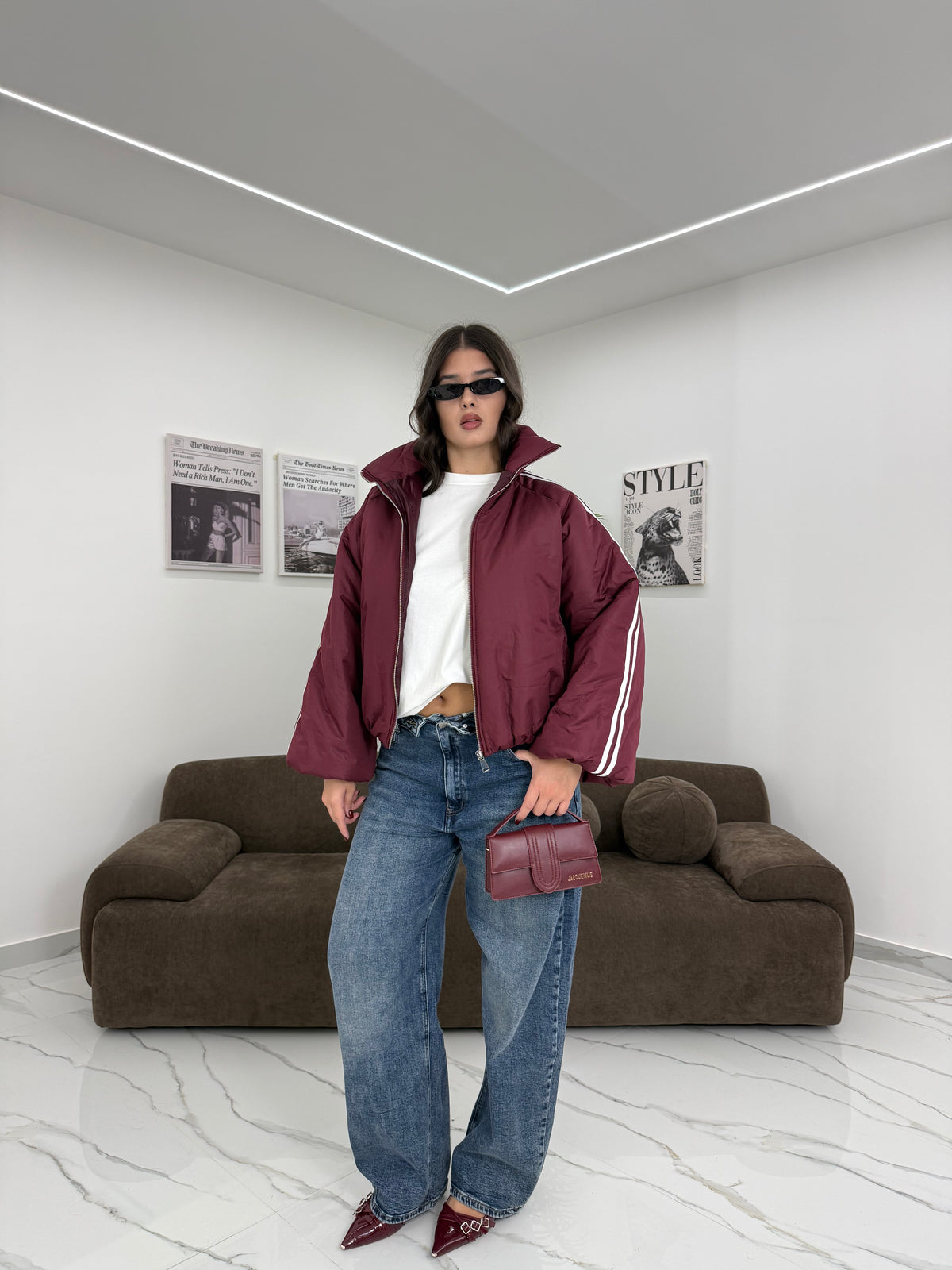 BOMBER JOLIE
