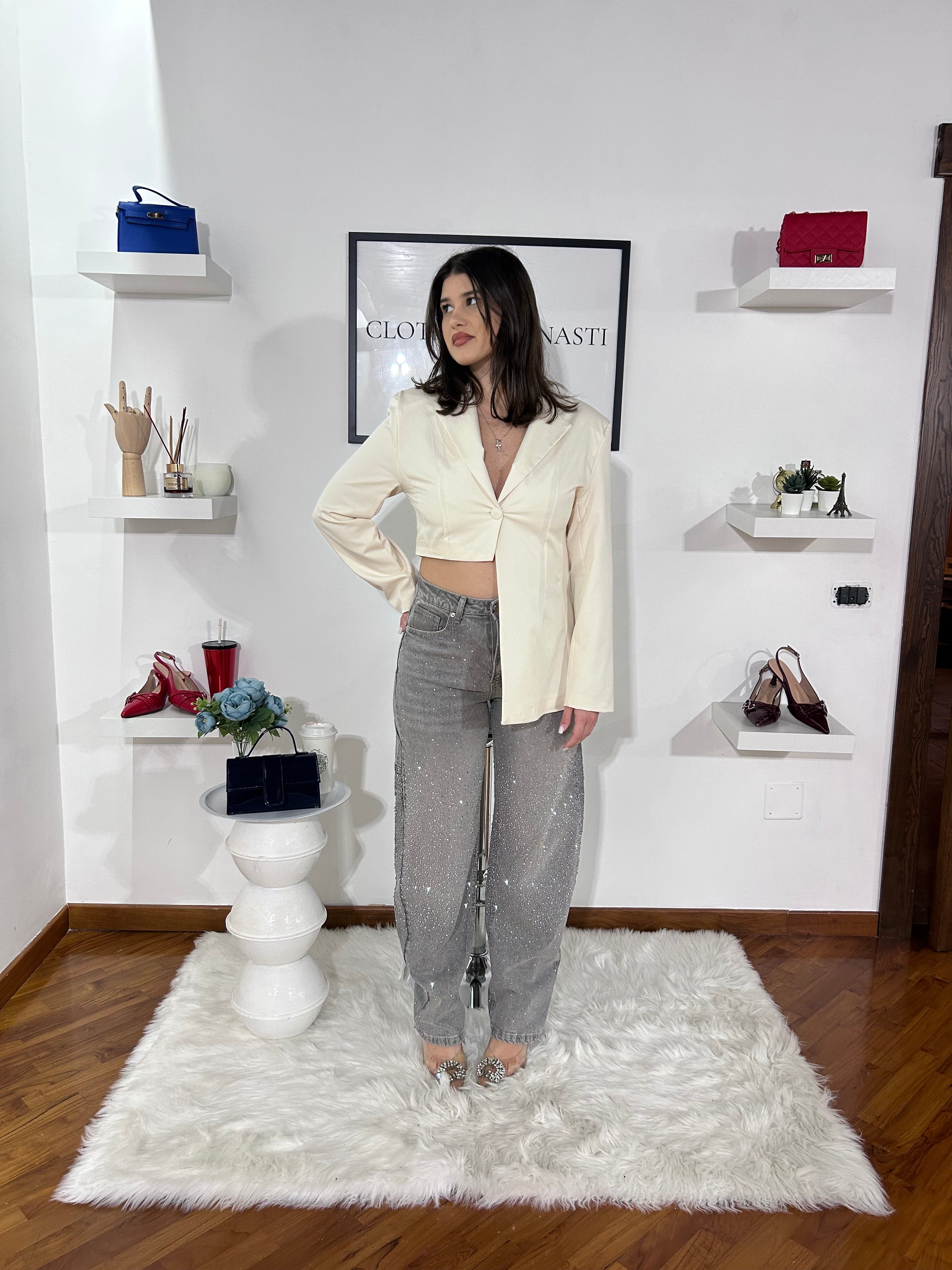 BLAZER CÔTE