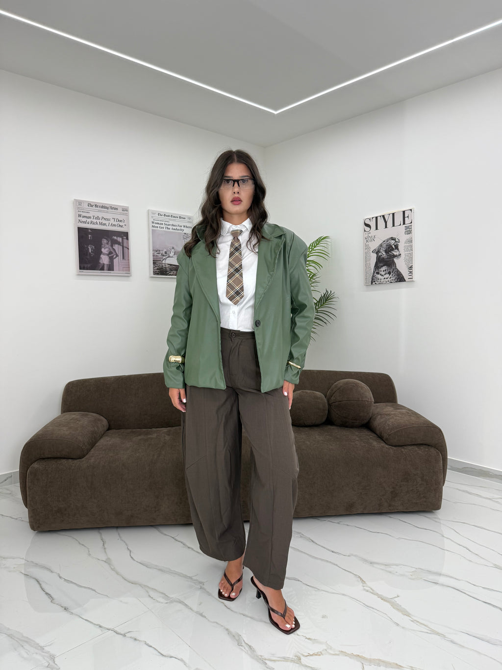 JACKET JADE