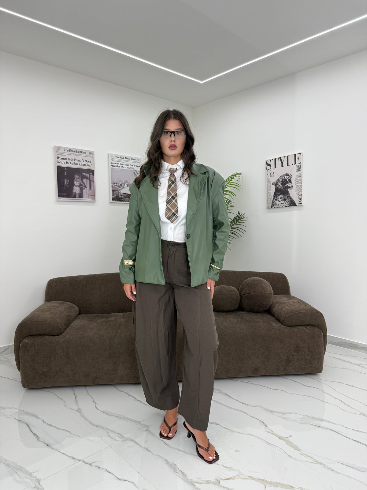 JACKET JADE