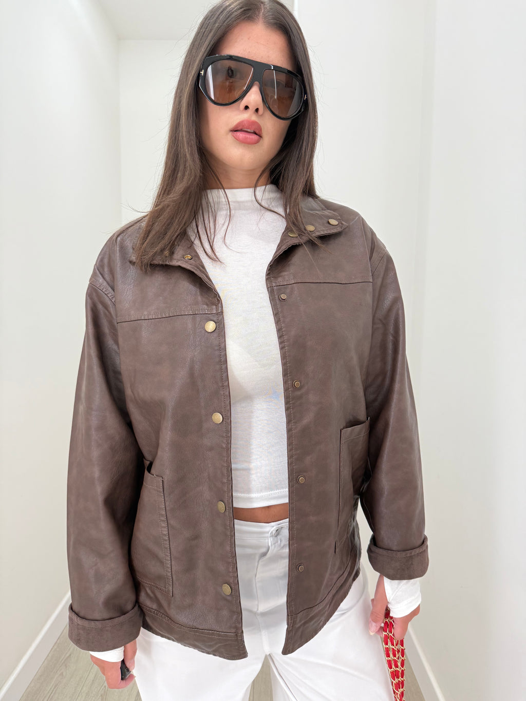 JACKET TEDDY