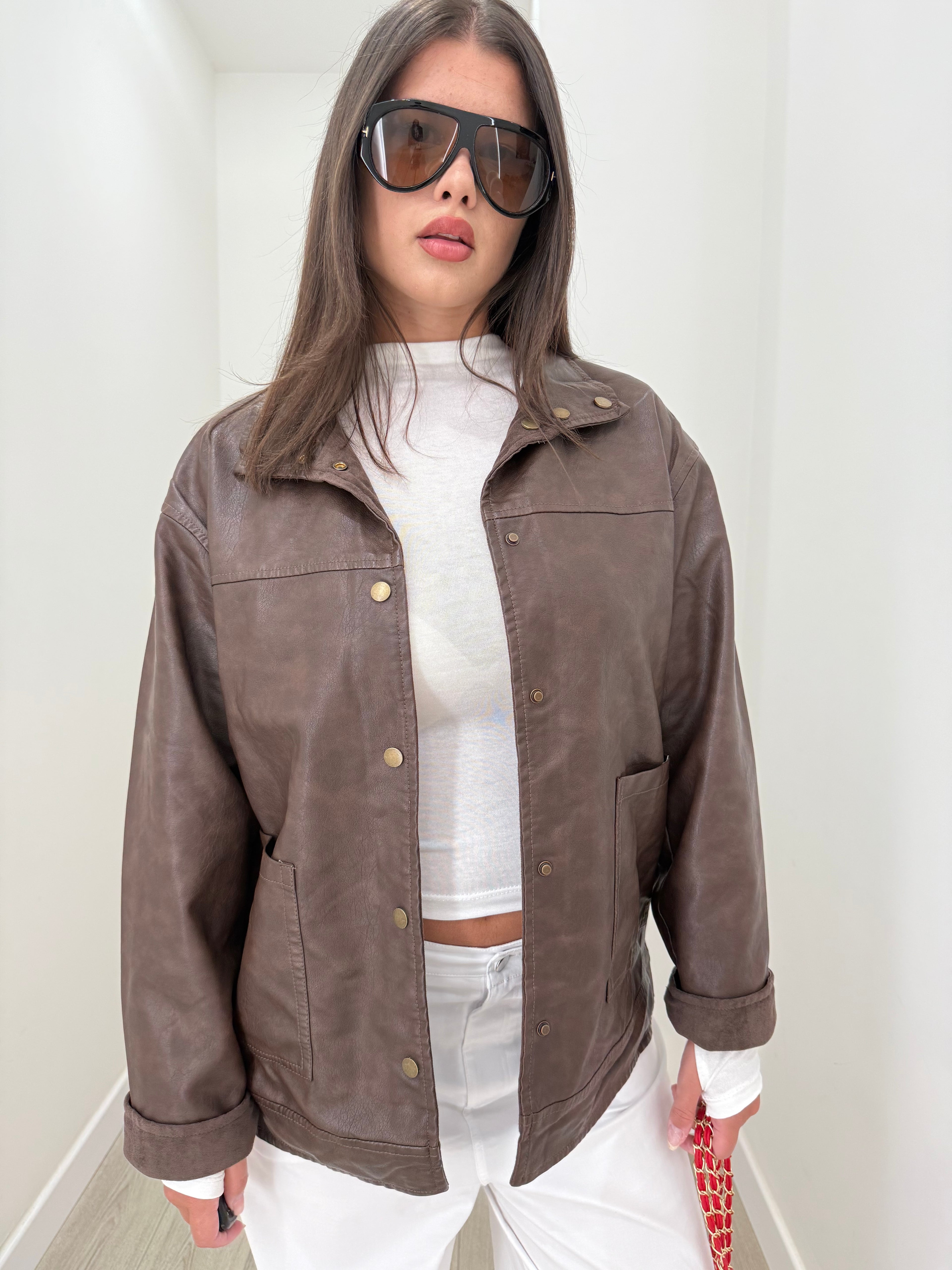 JACKET TEDDY