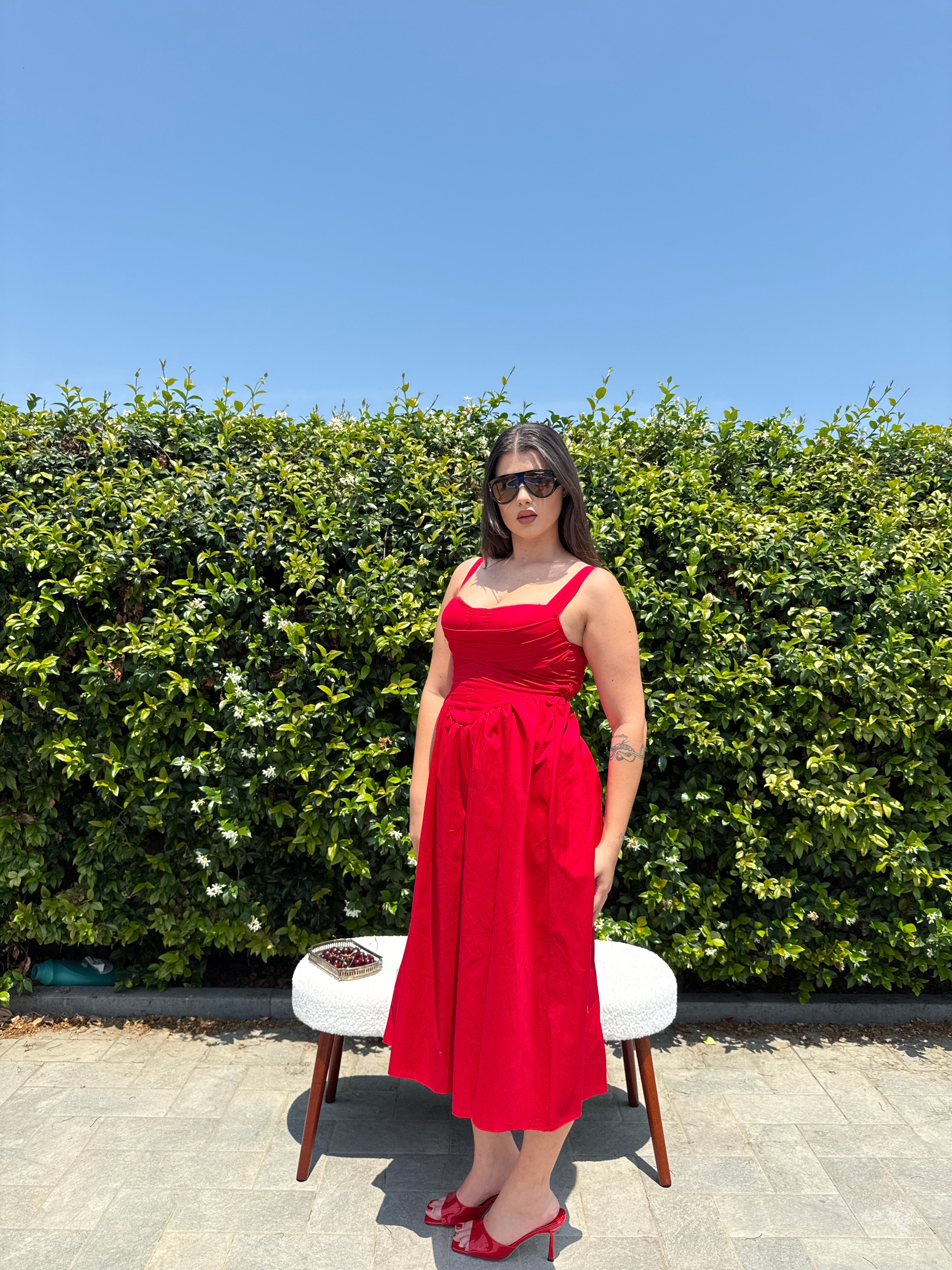 DRESS CHERRY