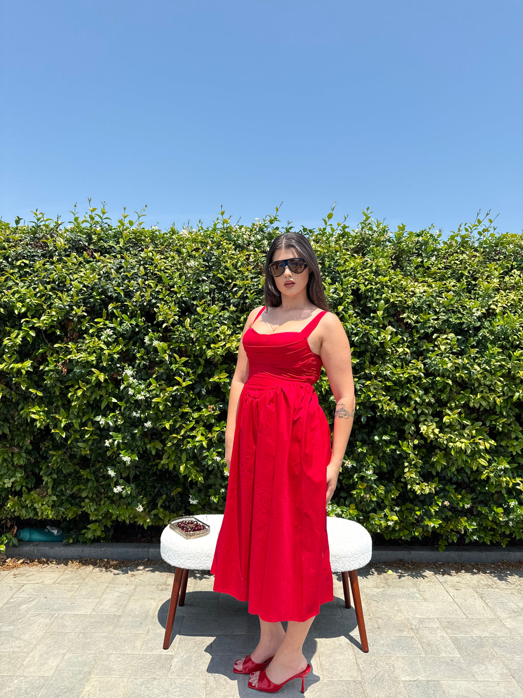 DRESS CHERRY