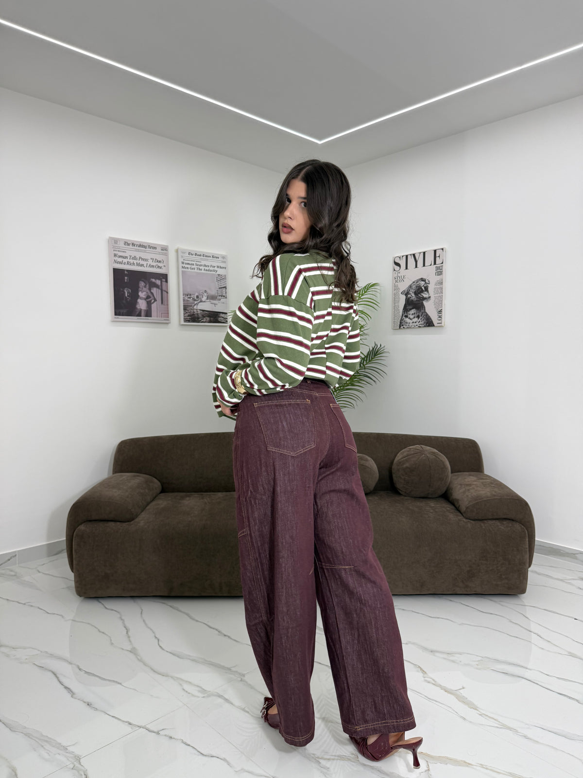 JEANS WIDE LEG VINTAGE