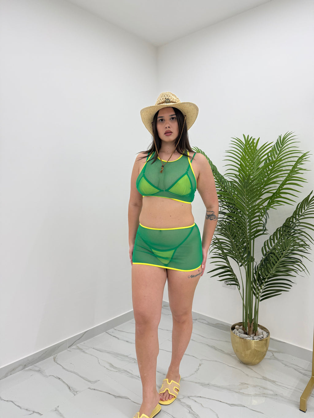 SET BAHIA MESH