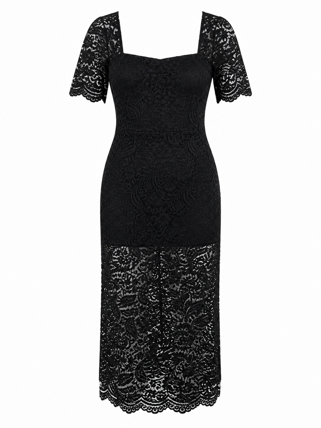 DRESS PIZZO OLIVIA