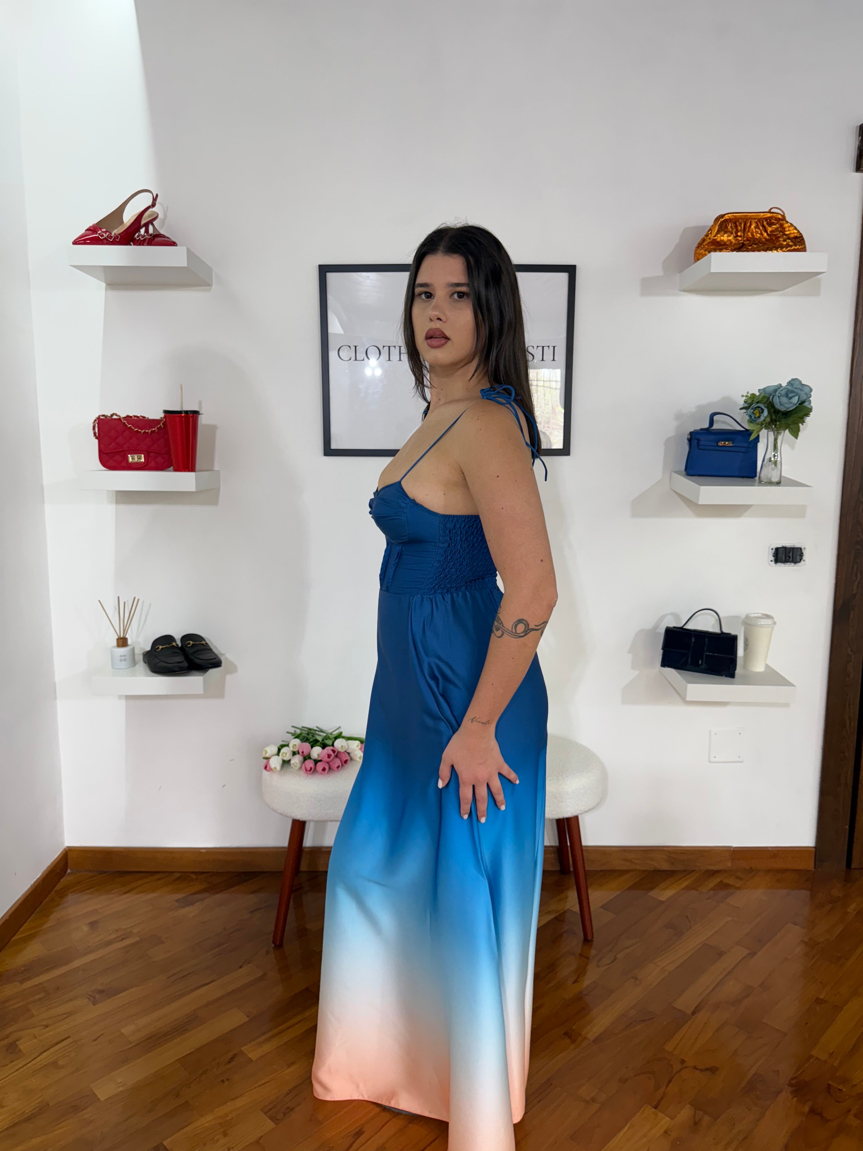 DRESS SANTORINI