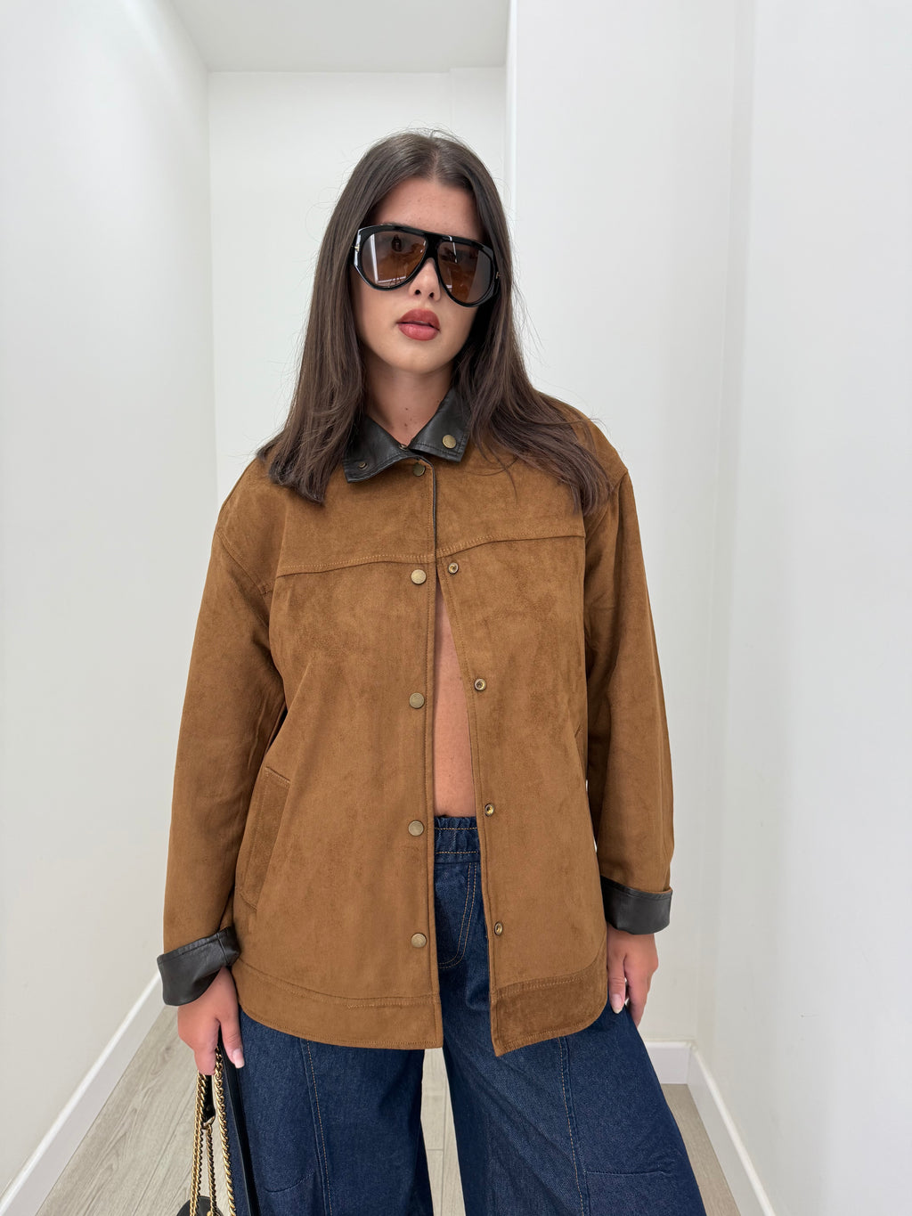 JACKET TEDDY