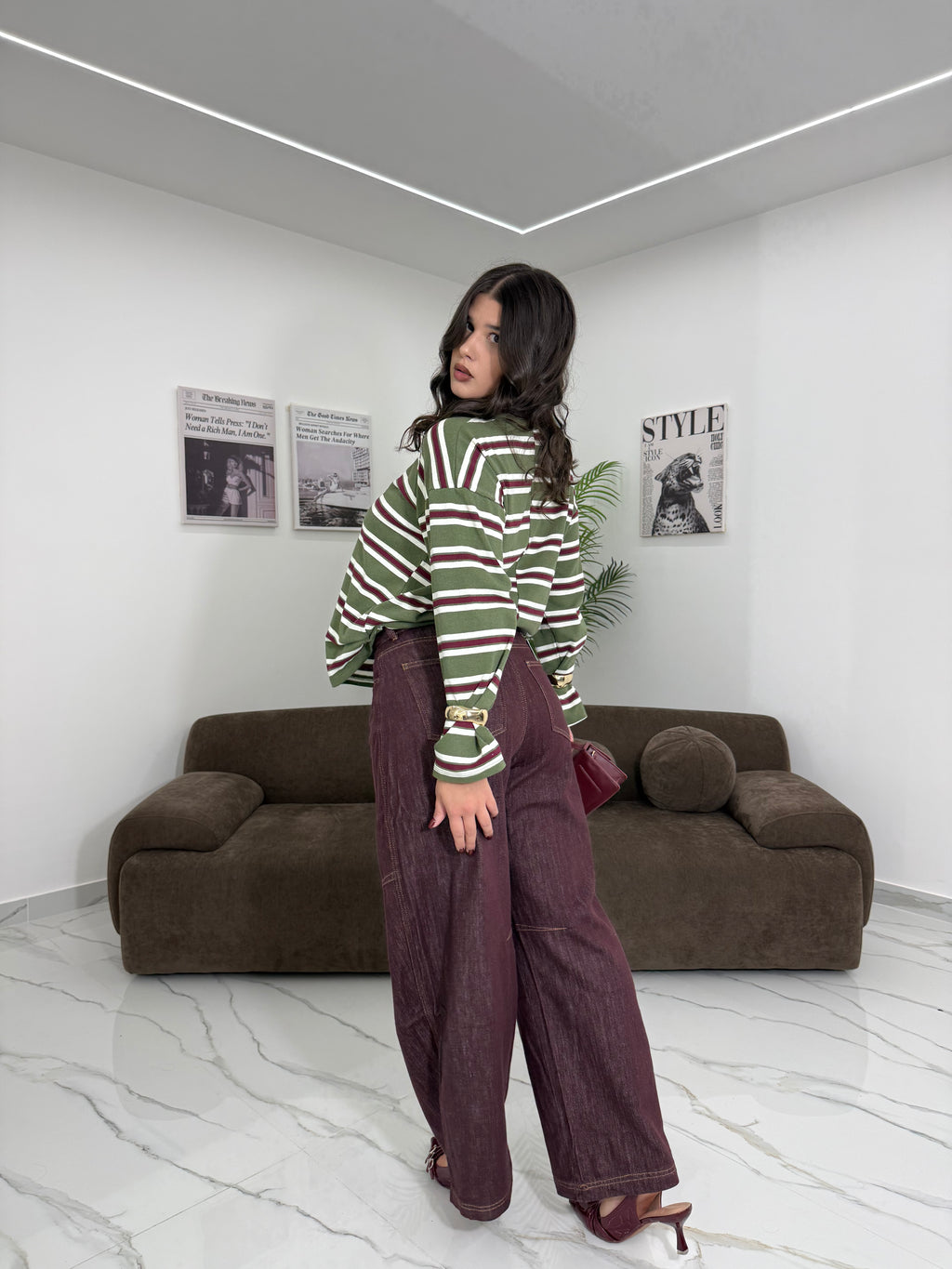 MAGLIA TWIST
