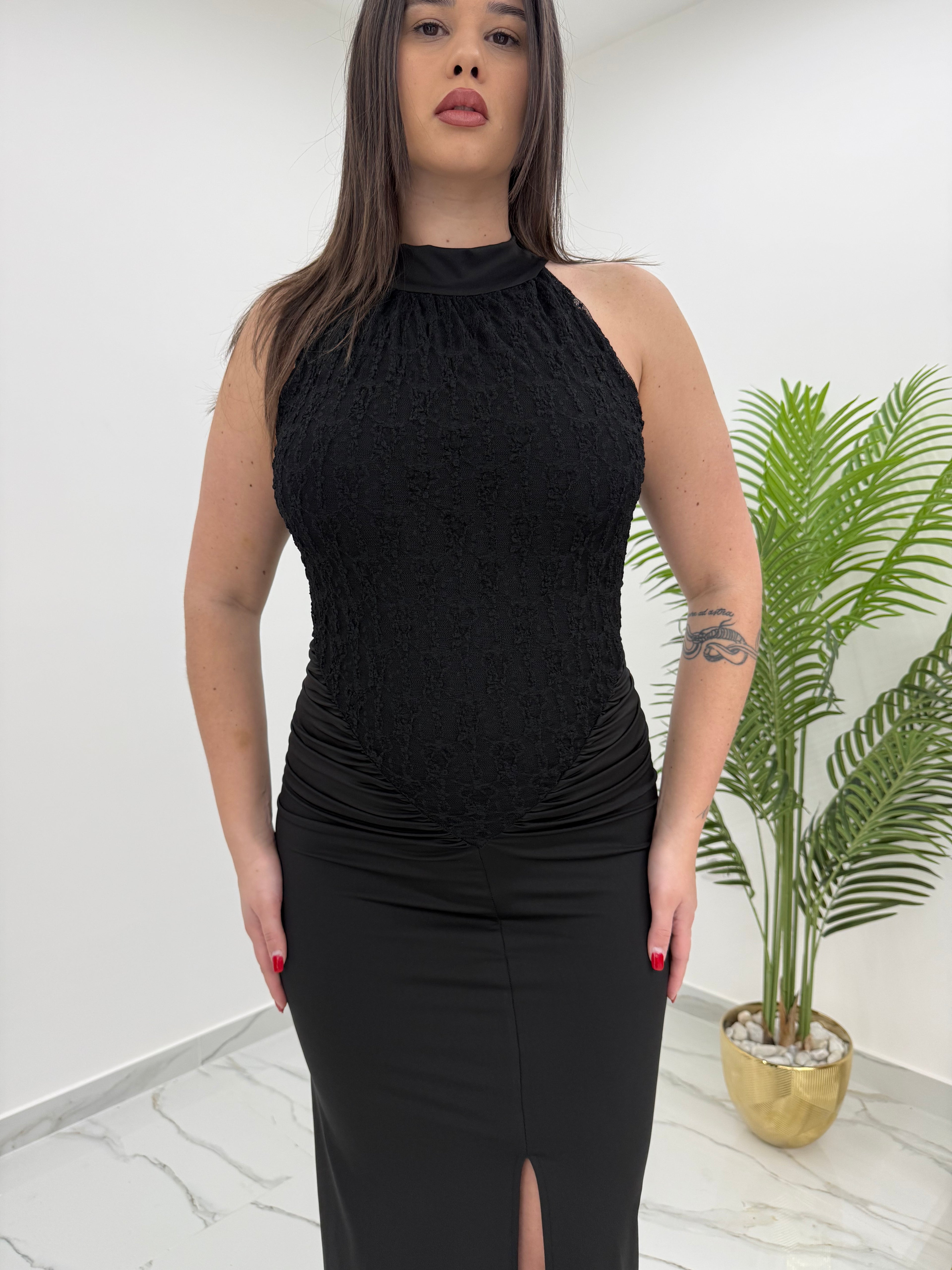 DRESS LEA