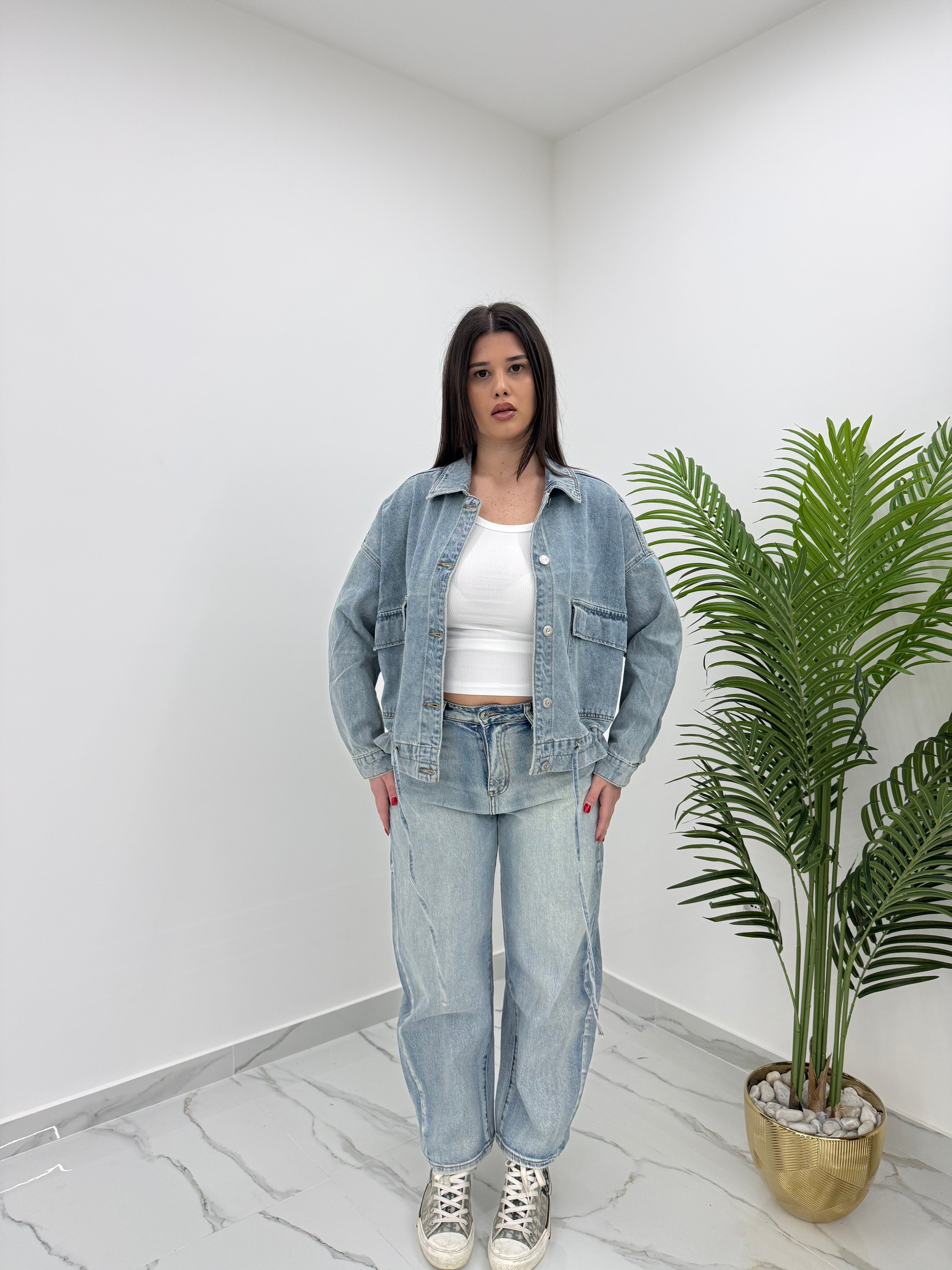 JACKET DENIM