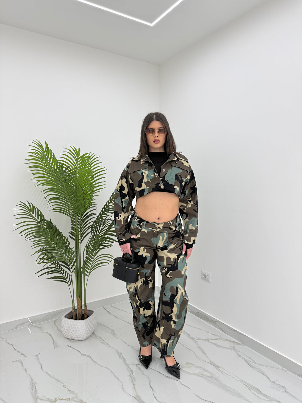 GIACCA MILITARY