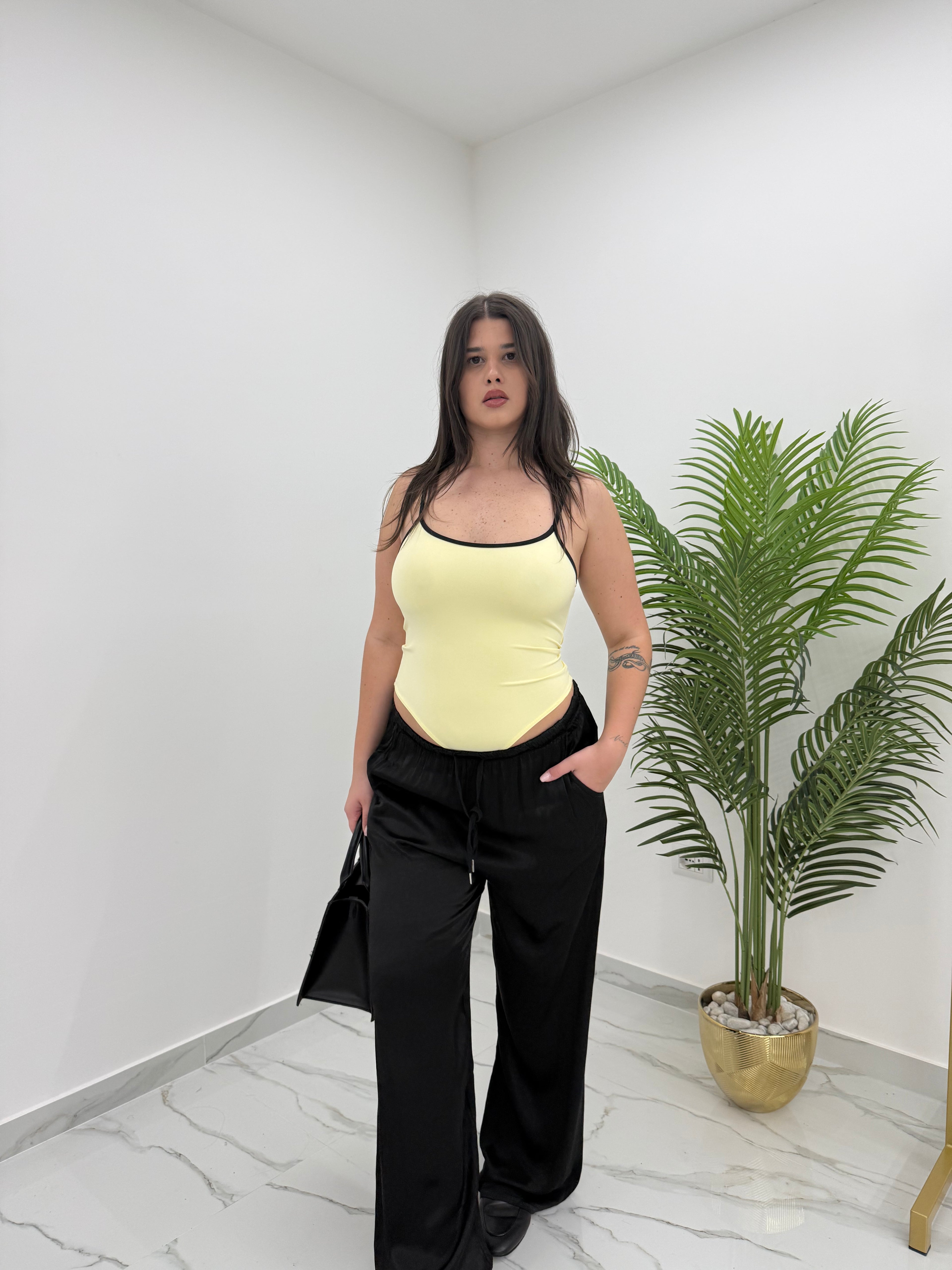 PANTALONE SATIN