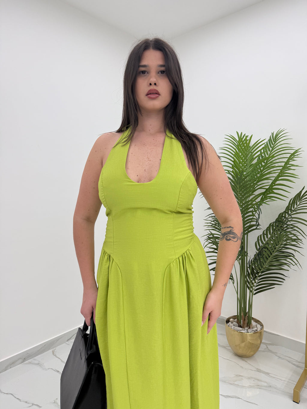 DRESS CAPRI