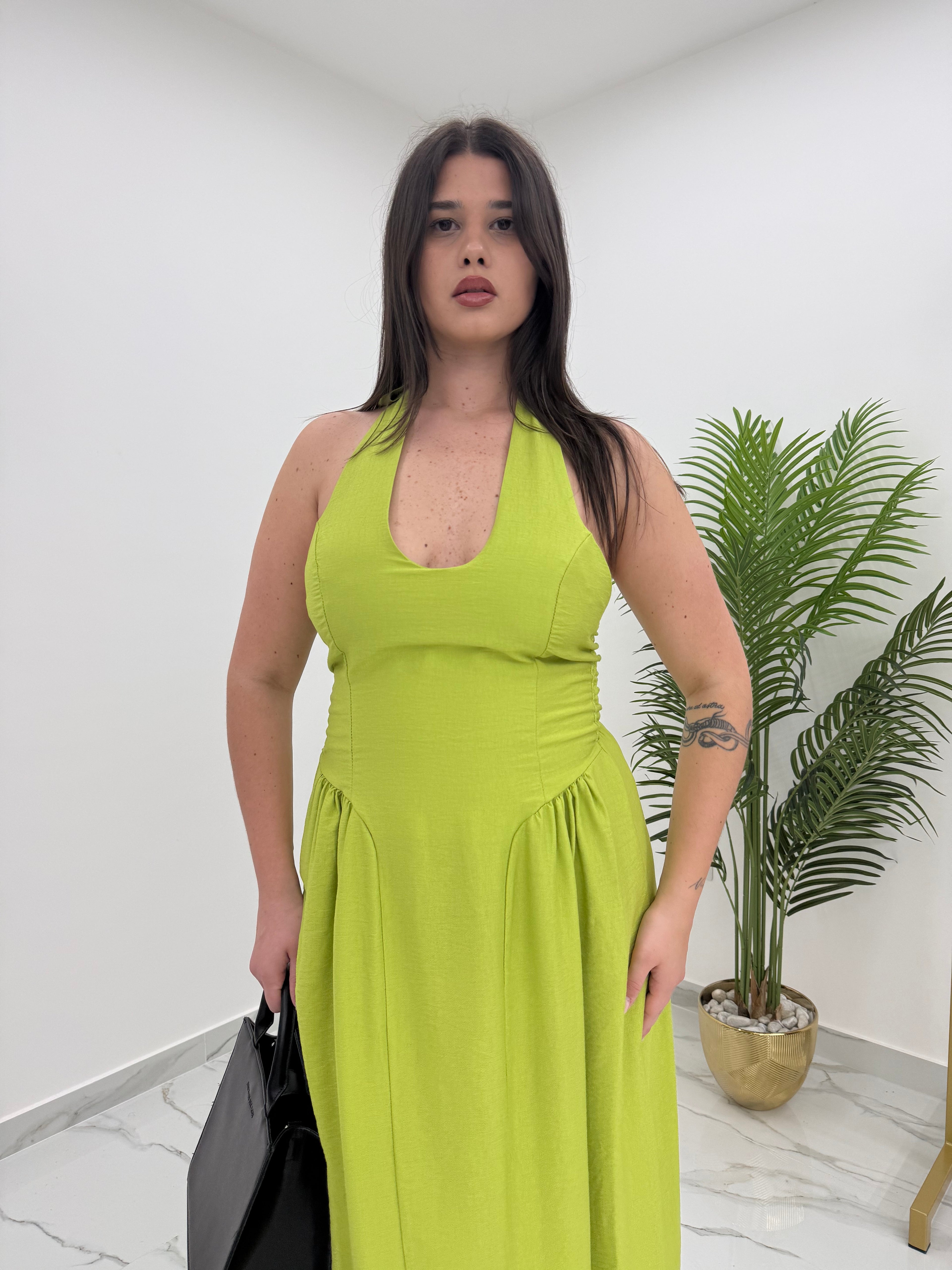 DRESS CAPRI