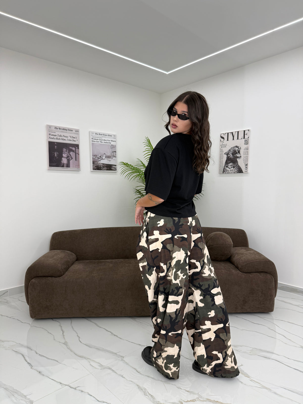 PANTALONE MILITARY