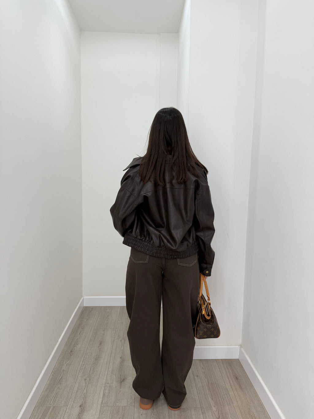 JEANS BROWN