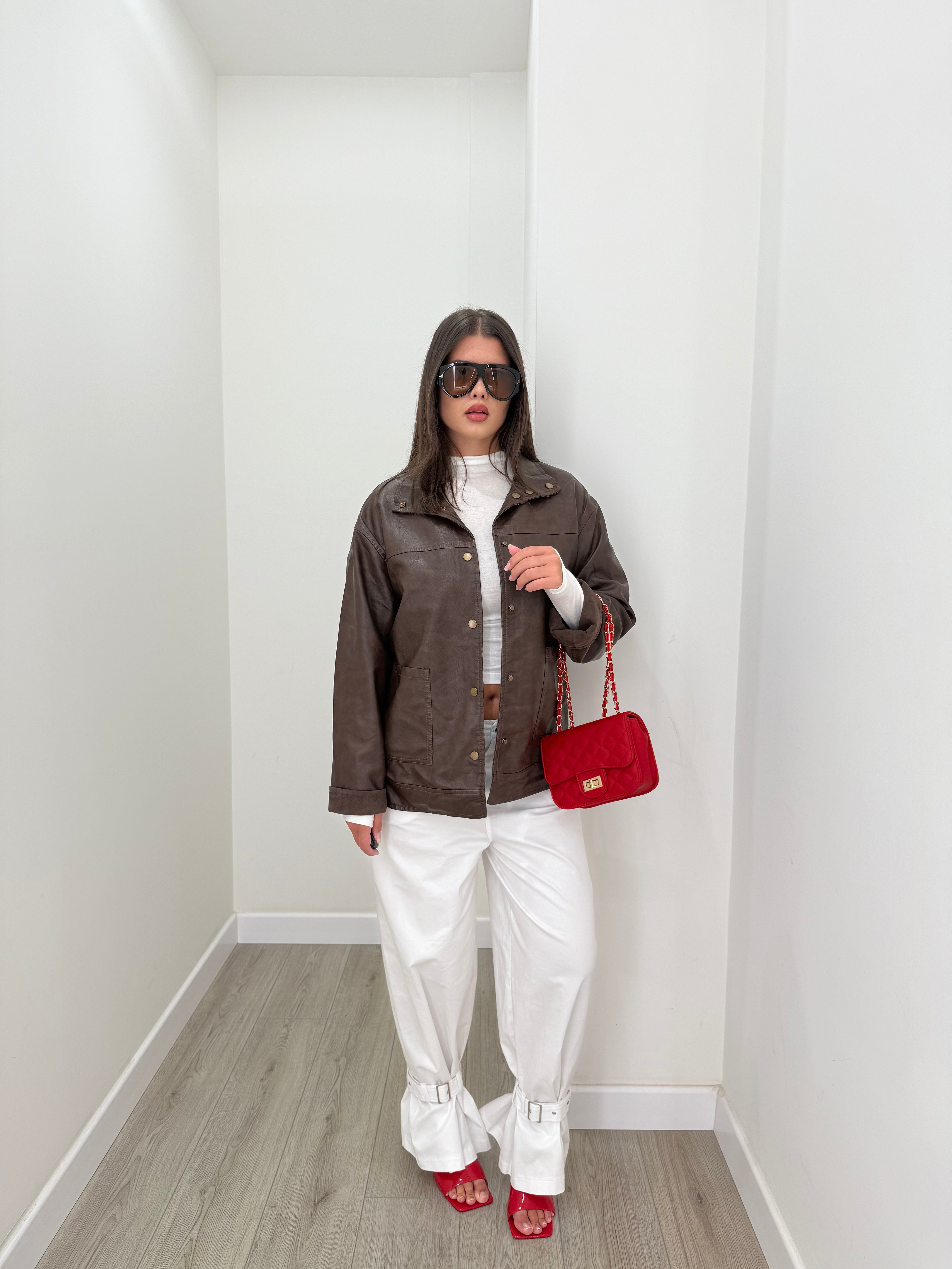 JACKET TEDDY
