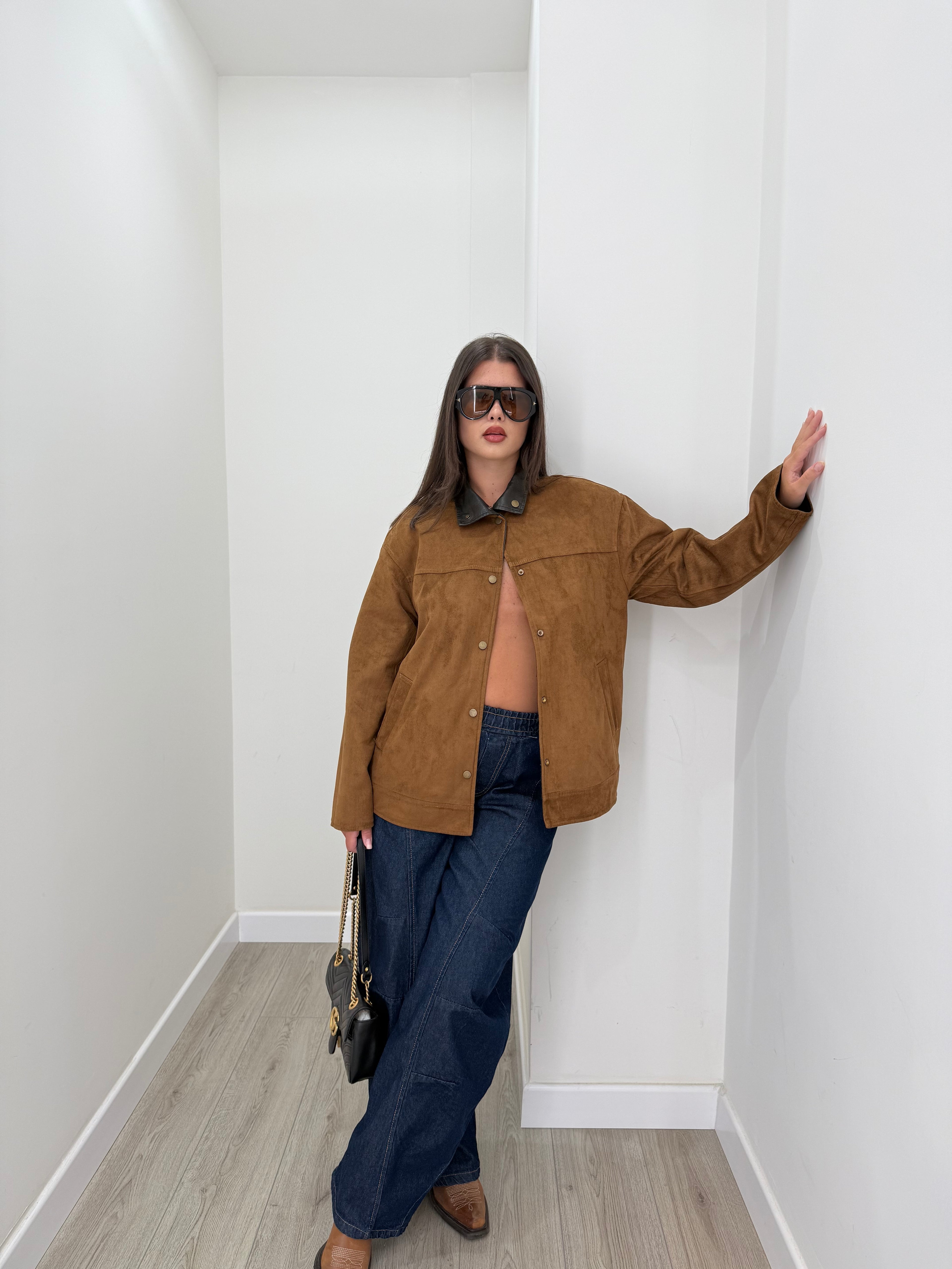 JACKET TEDDY