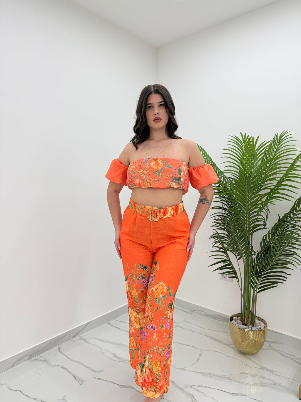 COORDINATO CORAL
